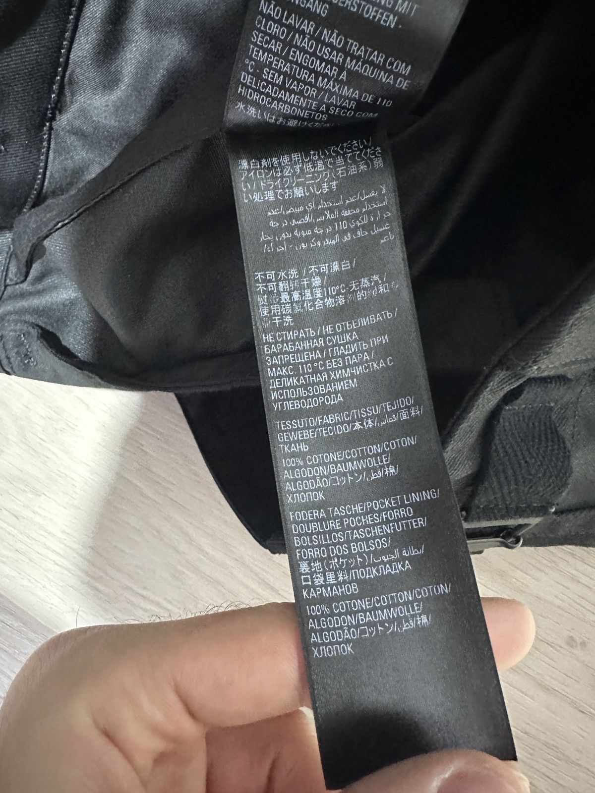 Balenciaga Balenciaga kick cargo pant Size US 32 / EU 48 - 6 Thumbnail