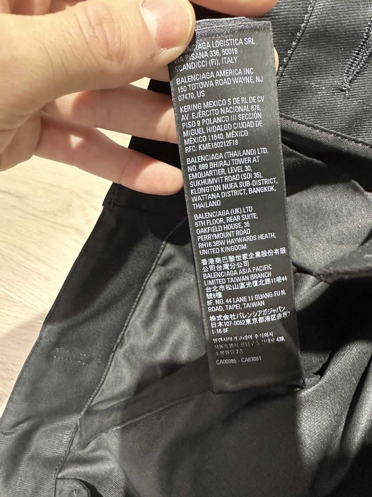 Balenciaga Balenciaga kick cargo pant Size US 32 / EU 48 - 7 Thumbnail