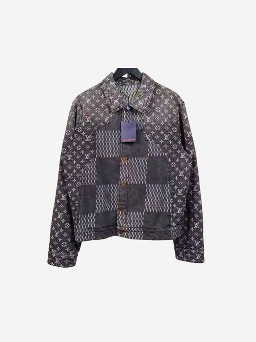 Louis Vuitton x Nigo Authenticated Denim Jacket