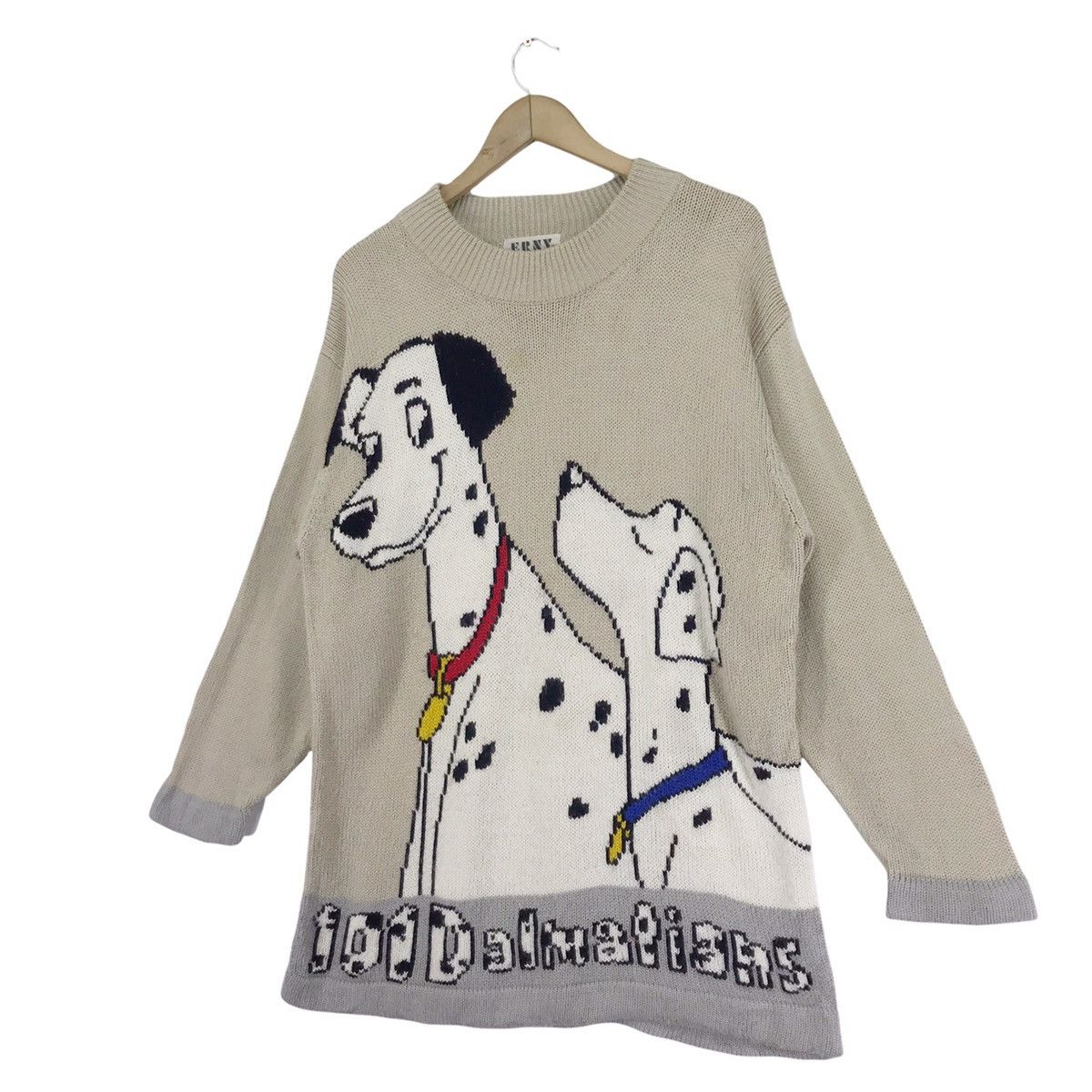 Cartoon Network × Disney Vintage Disney 101 Dalmatians Knitwear Size US M / EU 48-50 / 2 - 2 Thumbnail