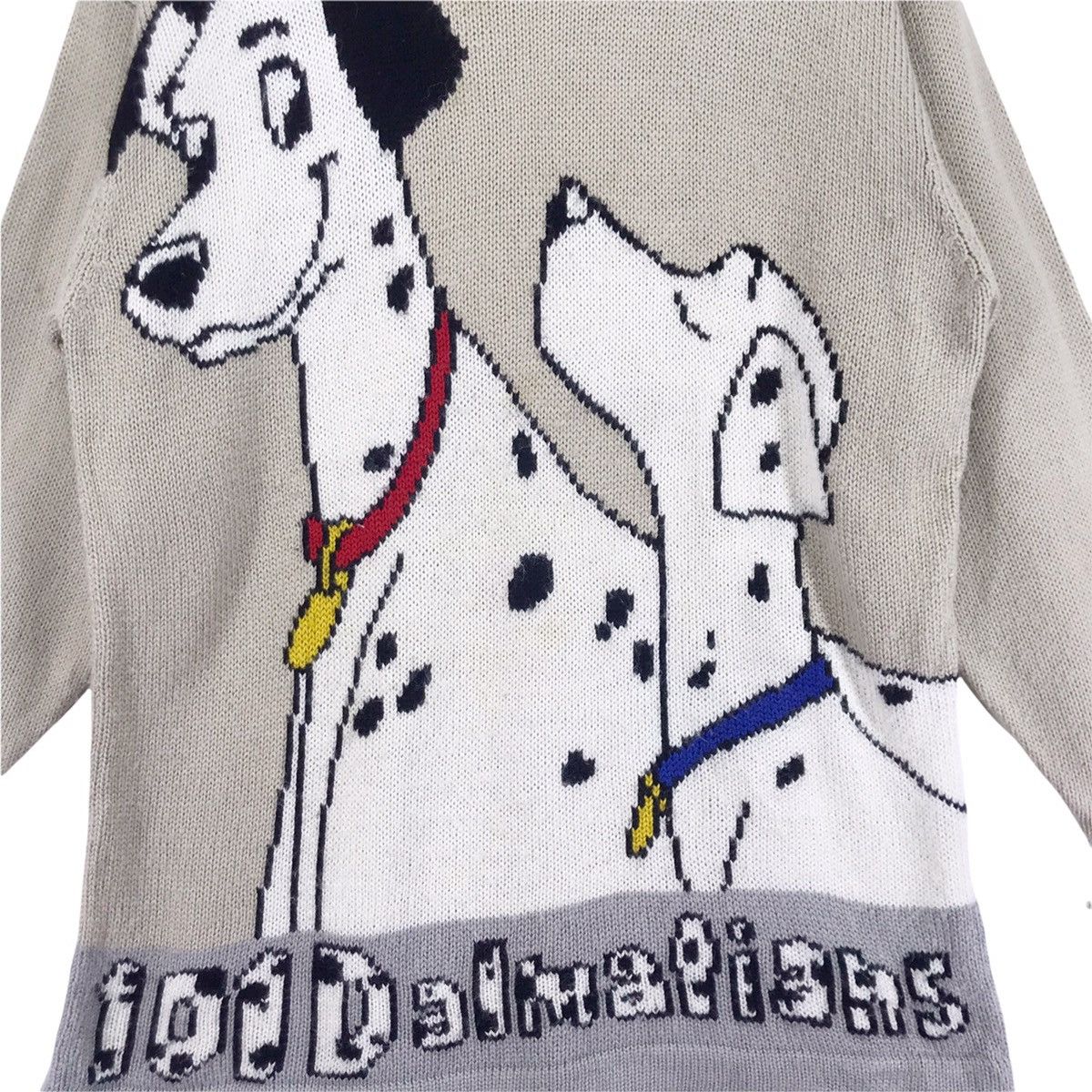 Cartoon Network × Disney Vintage Disney 101 Dalmatians Knitwear Size US M / EU 48-50 / 2 - 4 Thumbnail