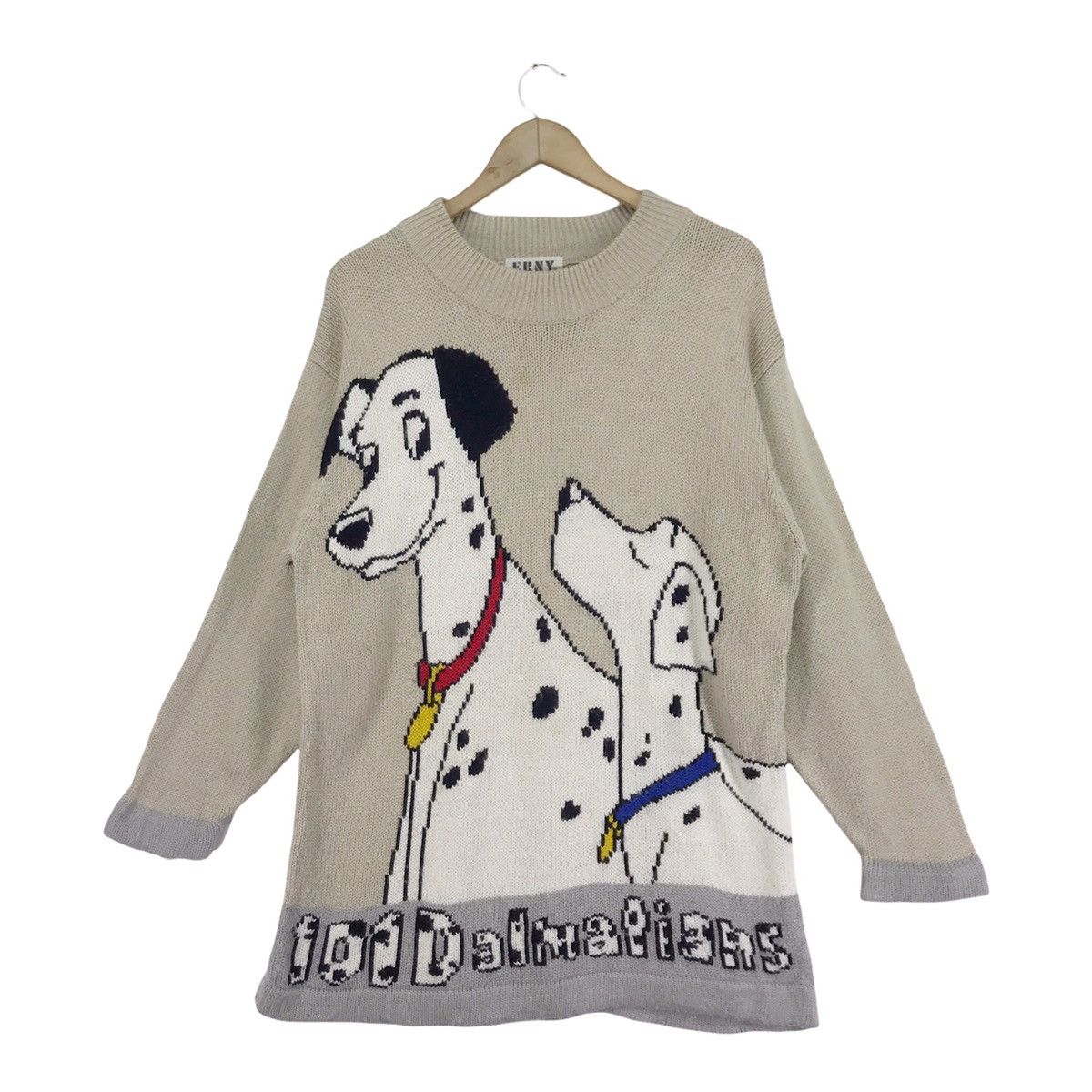 Cartoon Network × Disney Vintage Disney 101 Dalmatians Knitwear Size US M / EU 48-50 / 2 - 1 Thumbnail