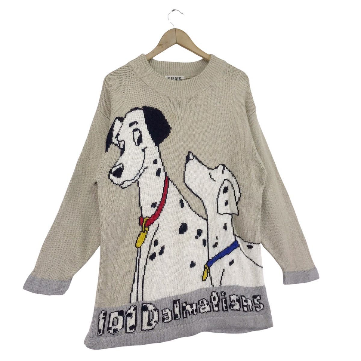 Cartoon Network × Disney Vintage Disney 101 Dalmatians Knitwear Size US M / EU 48-50 / 2 - 3 Thumbnail