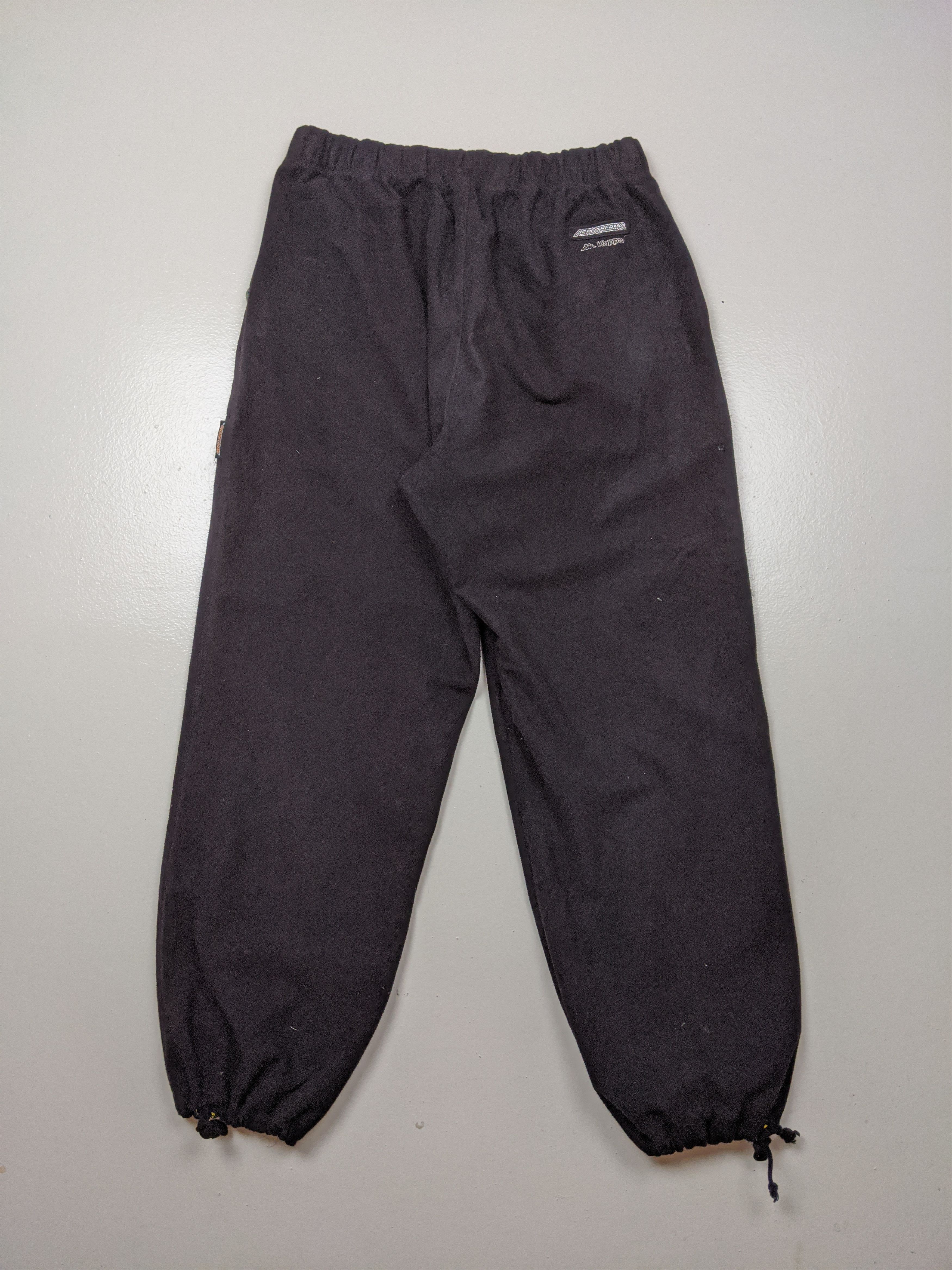 Kappa Vintage Kappa Aerothermo Track Fleece Pant Trouser Size US 31 - 7 Thumbnail