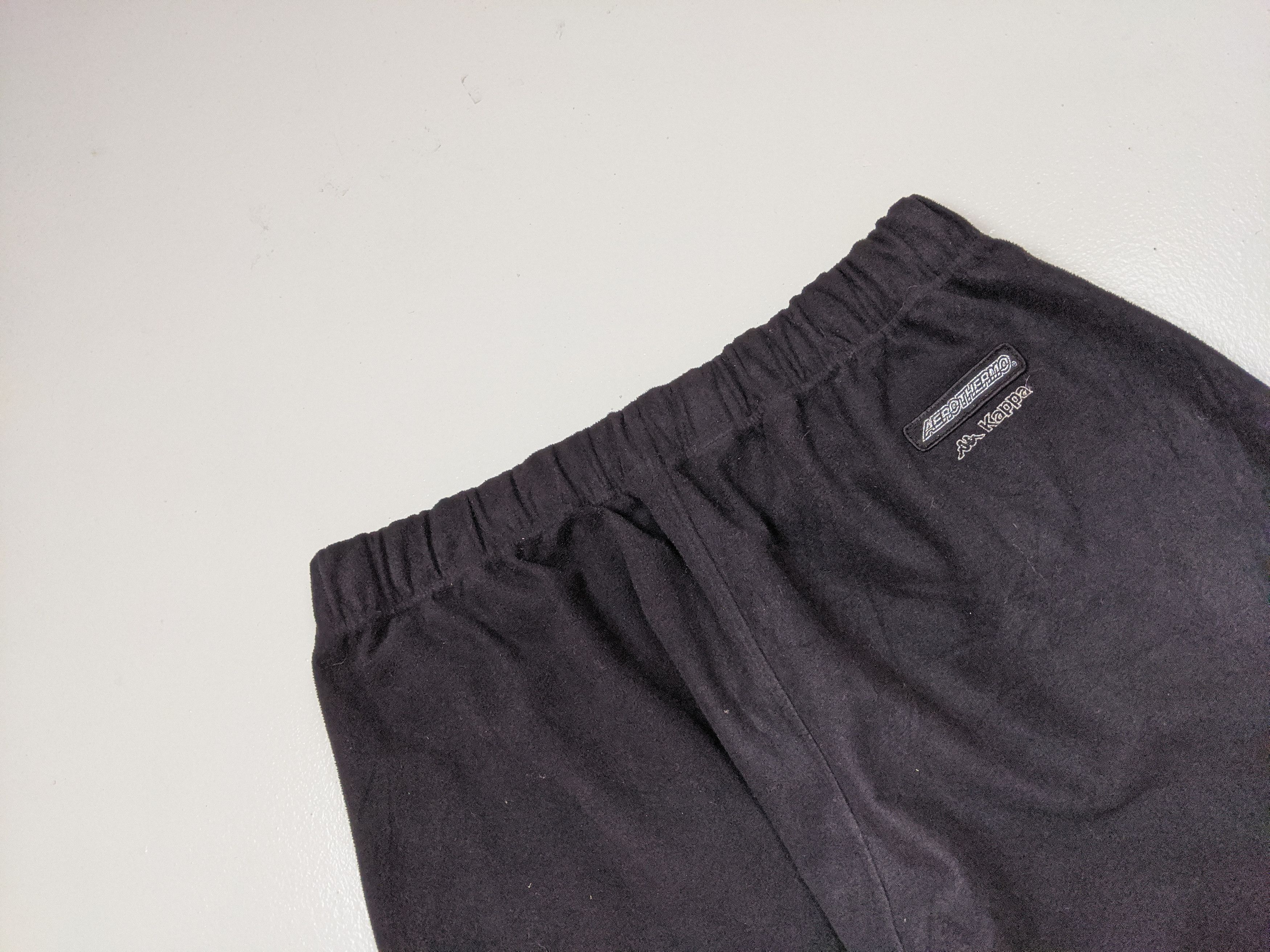 Kappa Vintage Kappa Aerothermo Track Fleece Pant Trouser Size US 31 - 8 Thumbnail