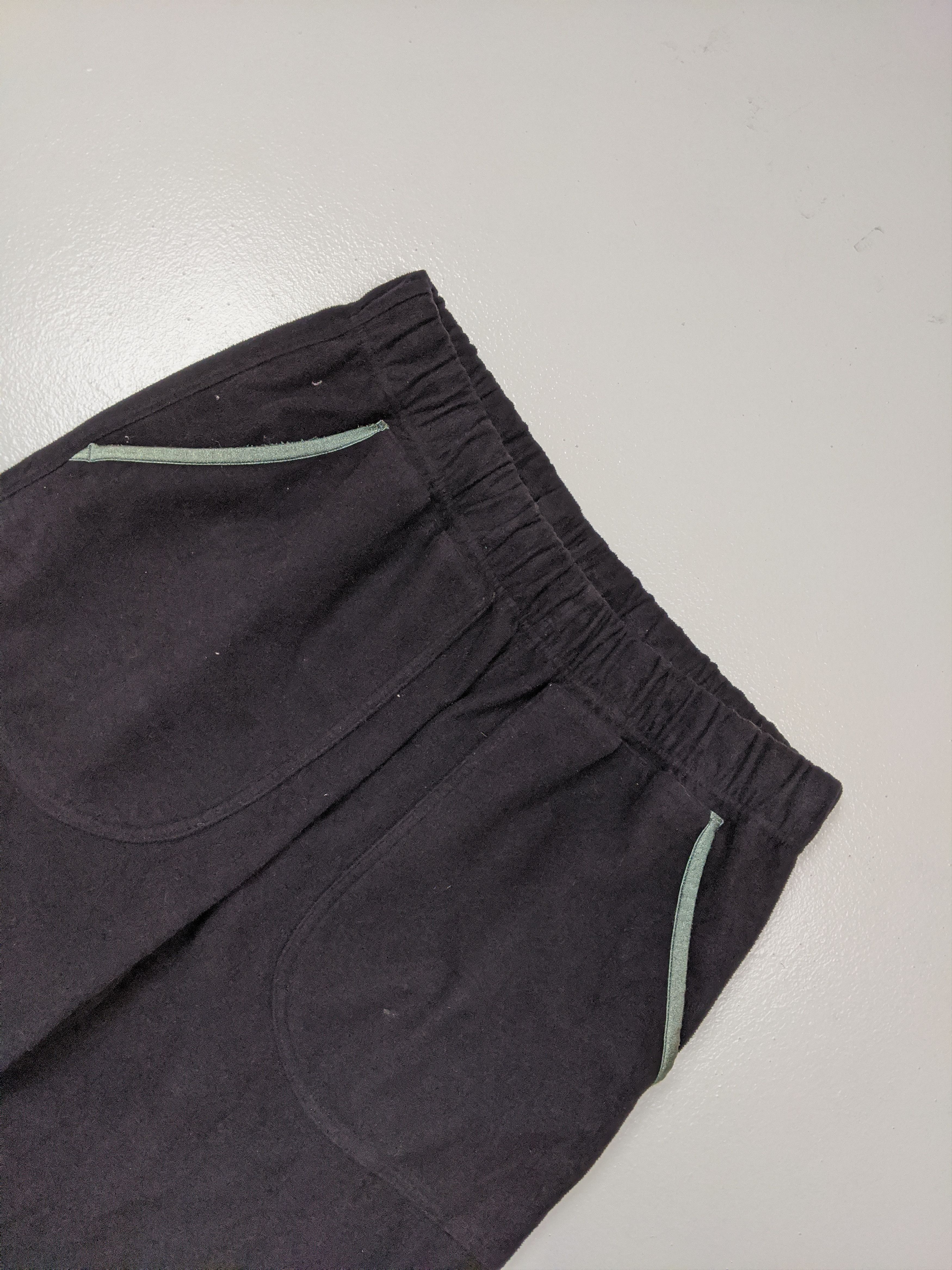 Kappa Vintage Kappa Aerothermo Track Fleece Pant Trouser Size US 31 - 3 Thumbnail