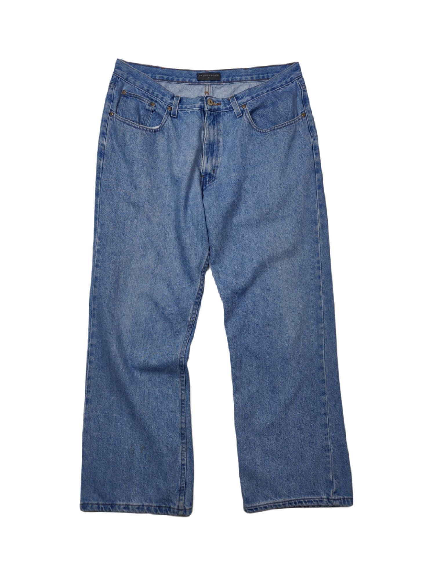 Saddlebred Vintage Saddlebred Regular Denim Jeans Trousers Size US 36 / EU 52 - 2 Thumbnail