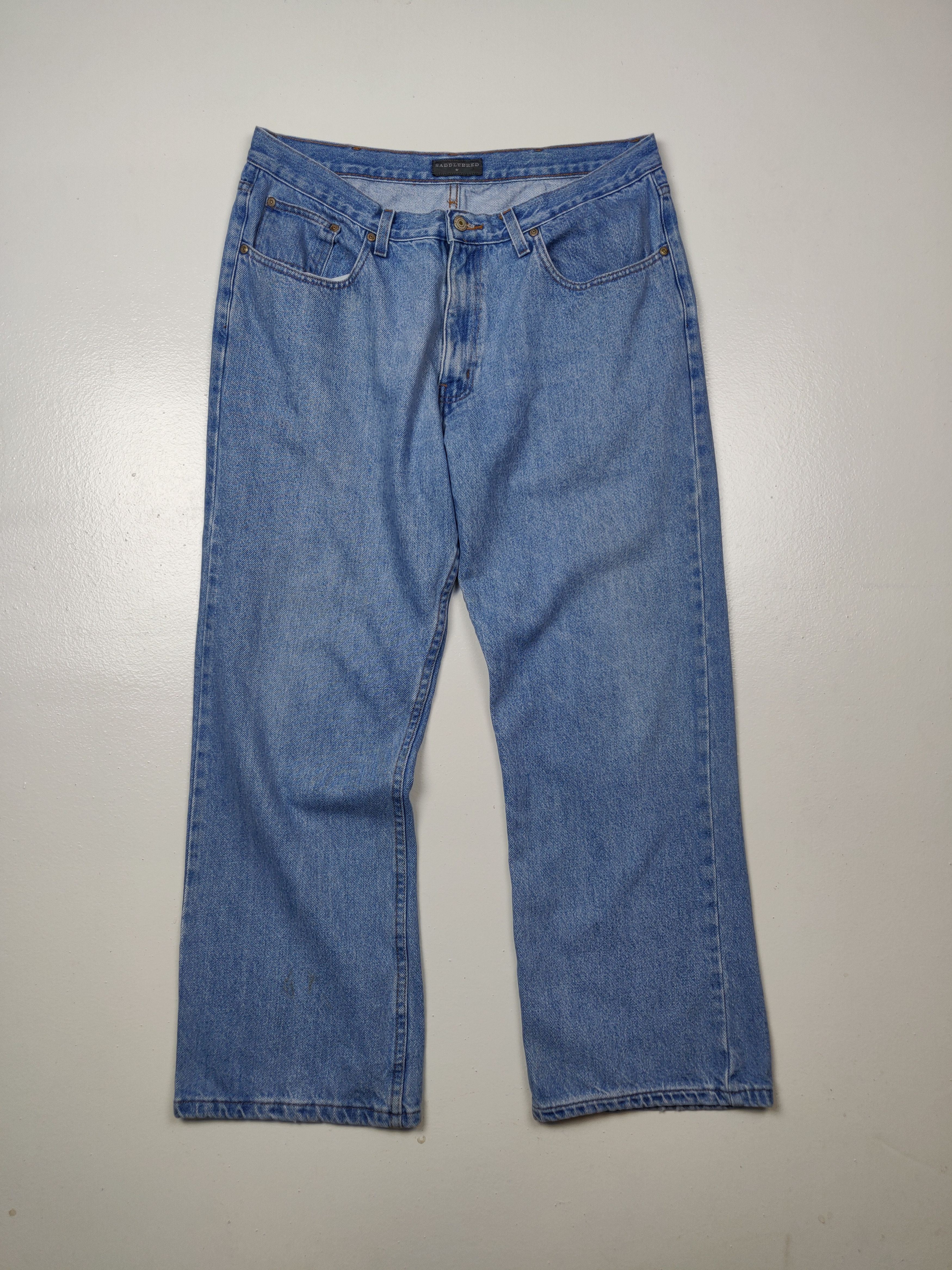 Saddlebred Vintage Saddlebred Regular Denim Jeans Trousers Size US 36 / EU 52 - 3 Thumbnail