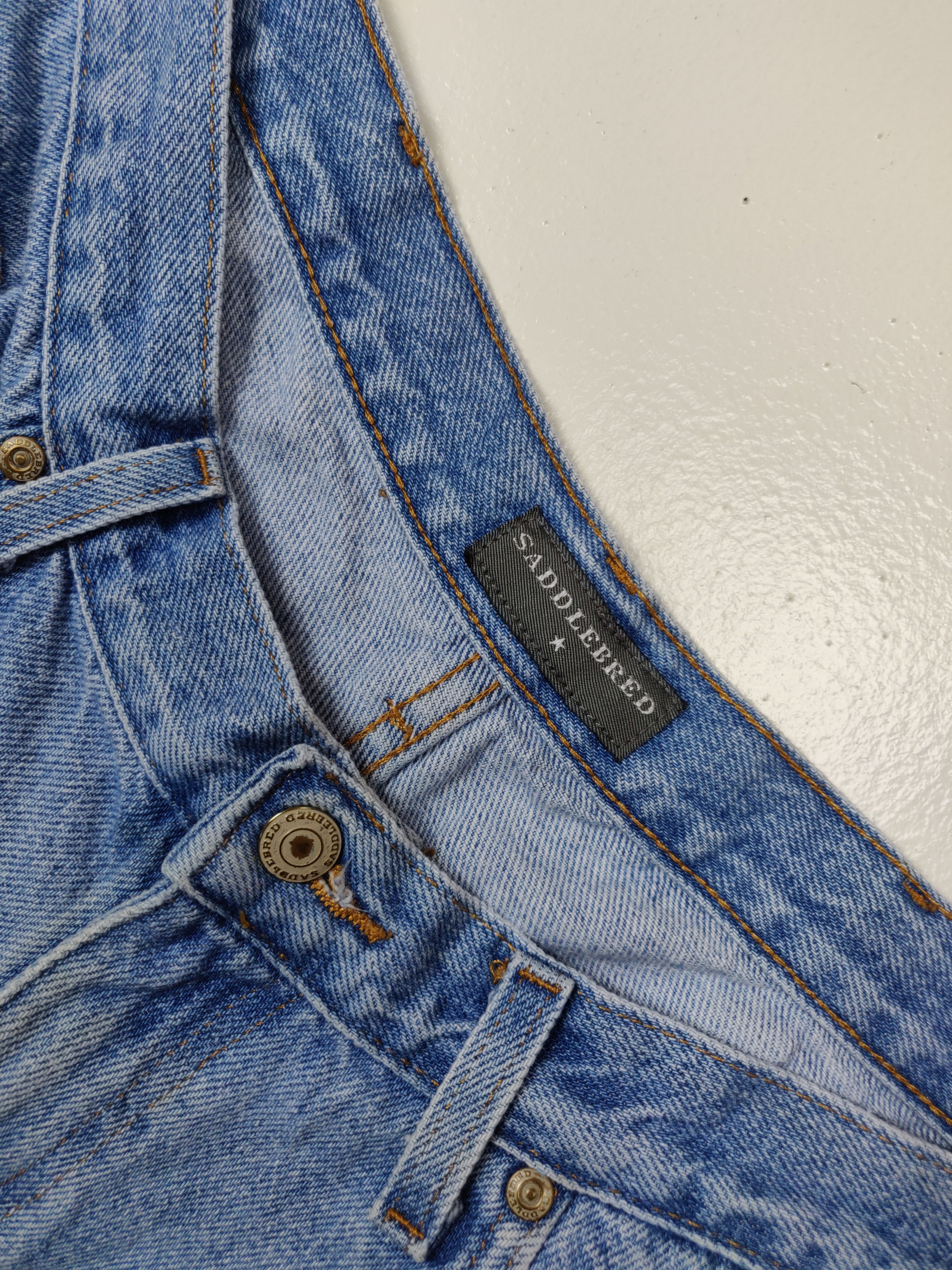 Saddlebred Vintage Saddlebred Regular Denim Jeans Trousers Size US 36 / EU 52 - 7 Thumbnail