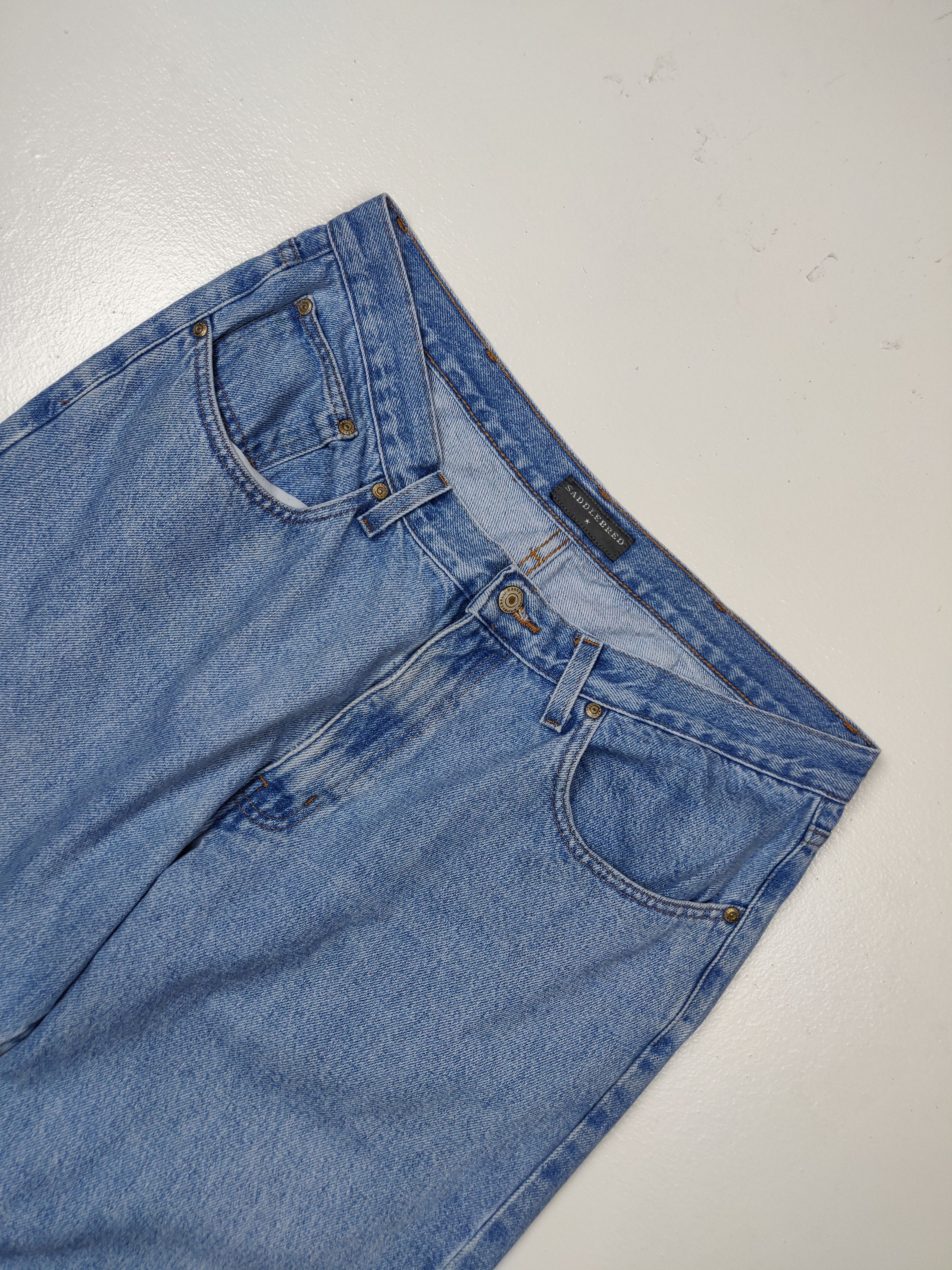 Saddlebred Vintage Saddlebred Regular Denim Jeans Trousers Size US 36 / EU 52 - 4 Thumbnail