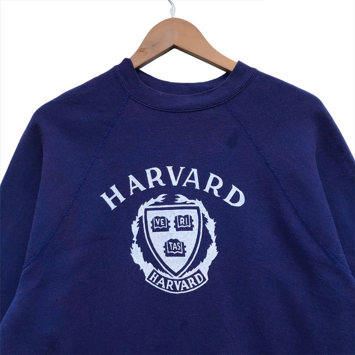 Vintage 90’s University Harvard Sweatshirt crewneck Size US L / EU 52-54 / 3 - 4 Thumbnail