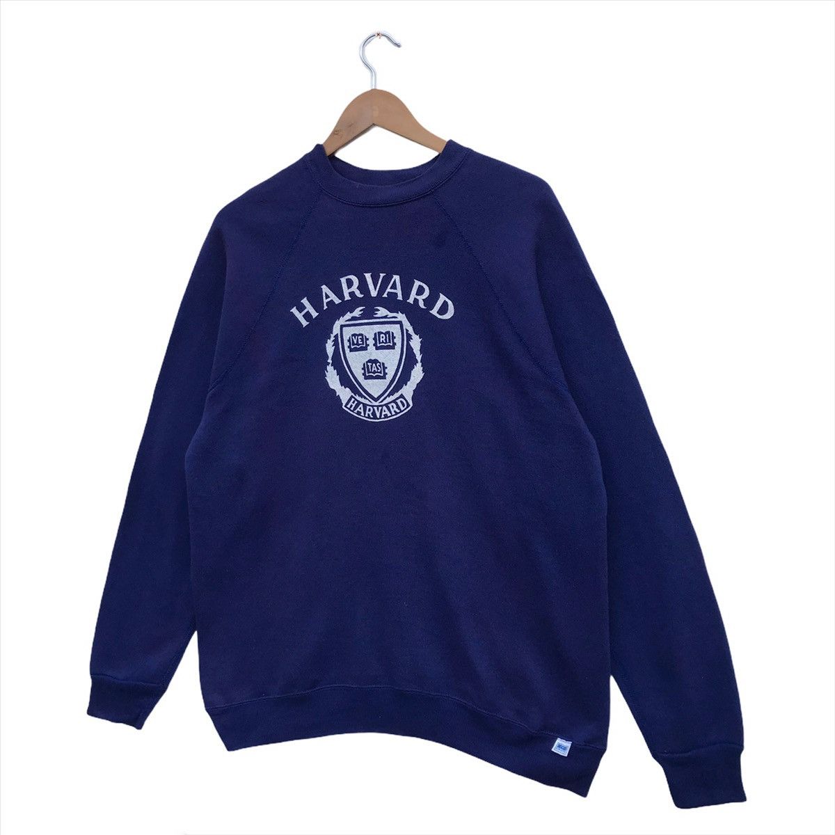 Vintage 90’s University Harvard Sweatshirt crewneck Size US L / EU 52-54 / 3 - 2 Thumbnail