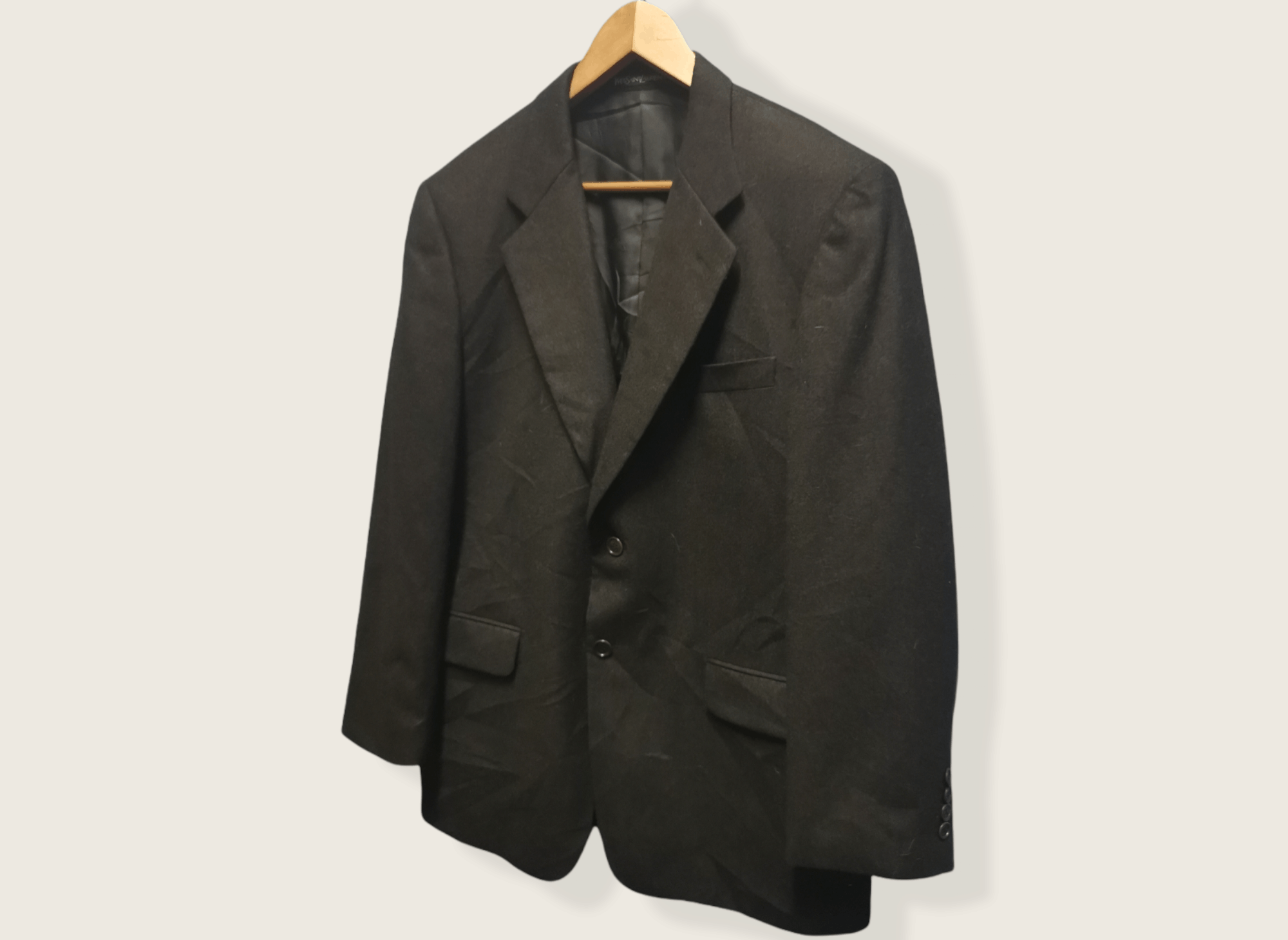 Yves Saint Laurent Yves Saint Laurent Blazers x Luxury Size 40R - 2 Thumbnail