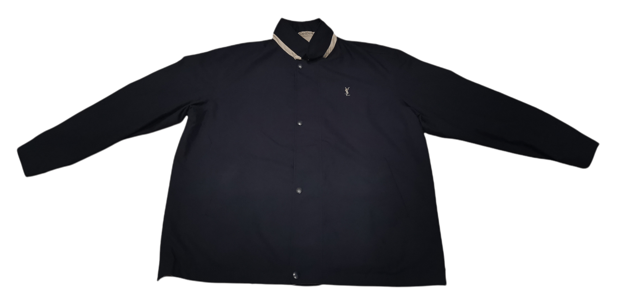 スーツ [vintage] YSL yves saint laurent jacket Vintage Yves Saint Laurent Blazer Mens 44 Mocha Brown