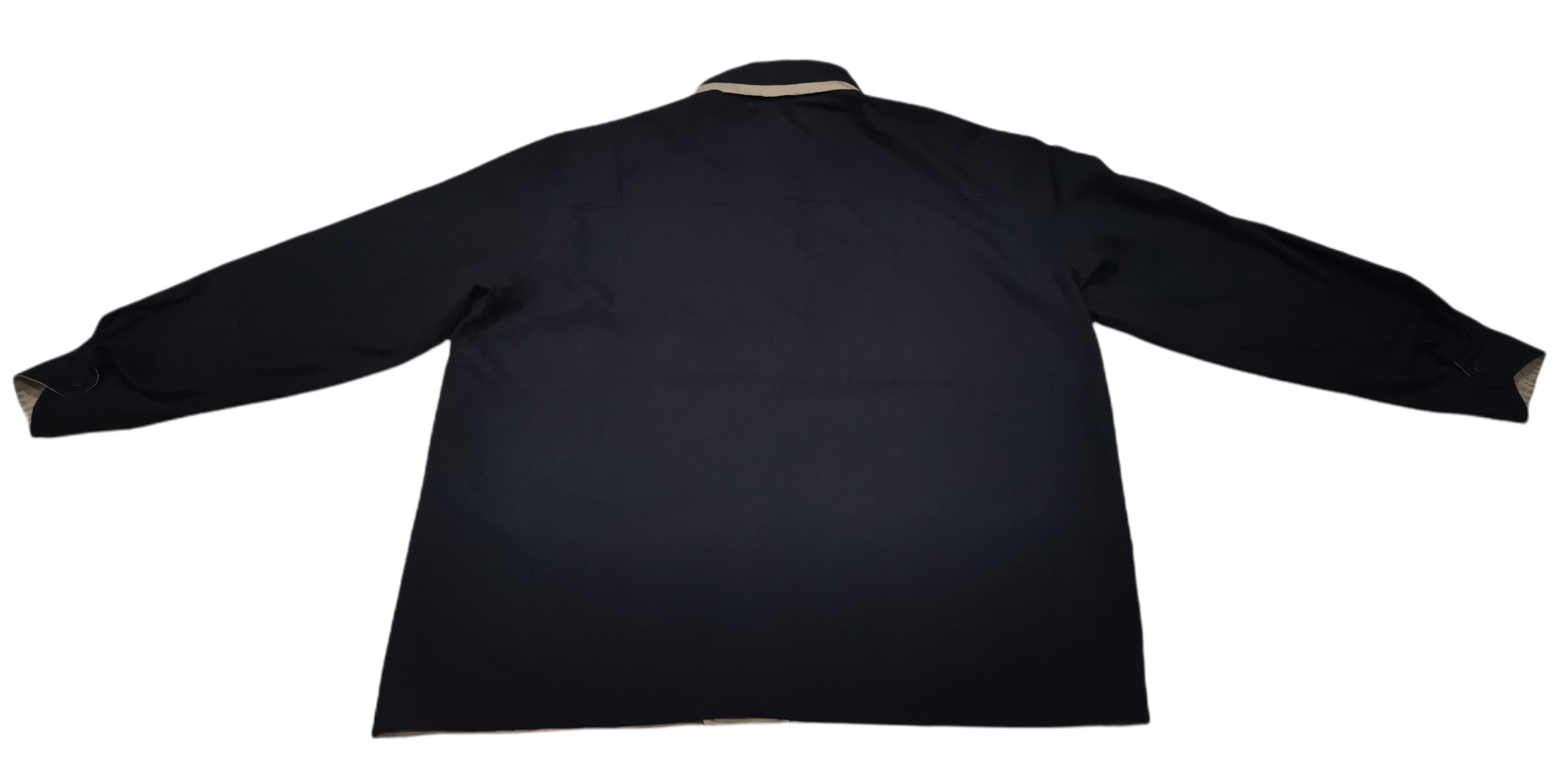 Vintage × Yves Saint Laurent Vintage YSL Pour Homme Reversible Zipper Jacket Size US XL / EU 56 / 4 - 3 Thumbnail