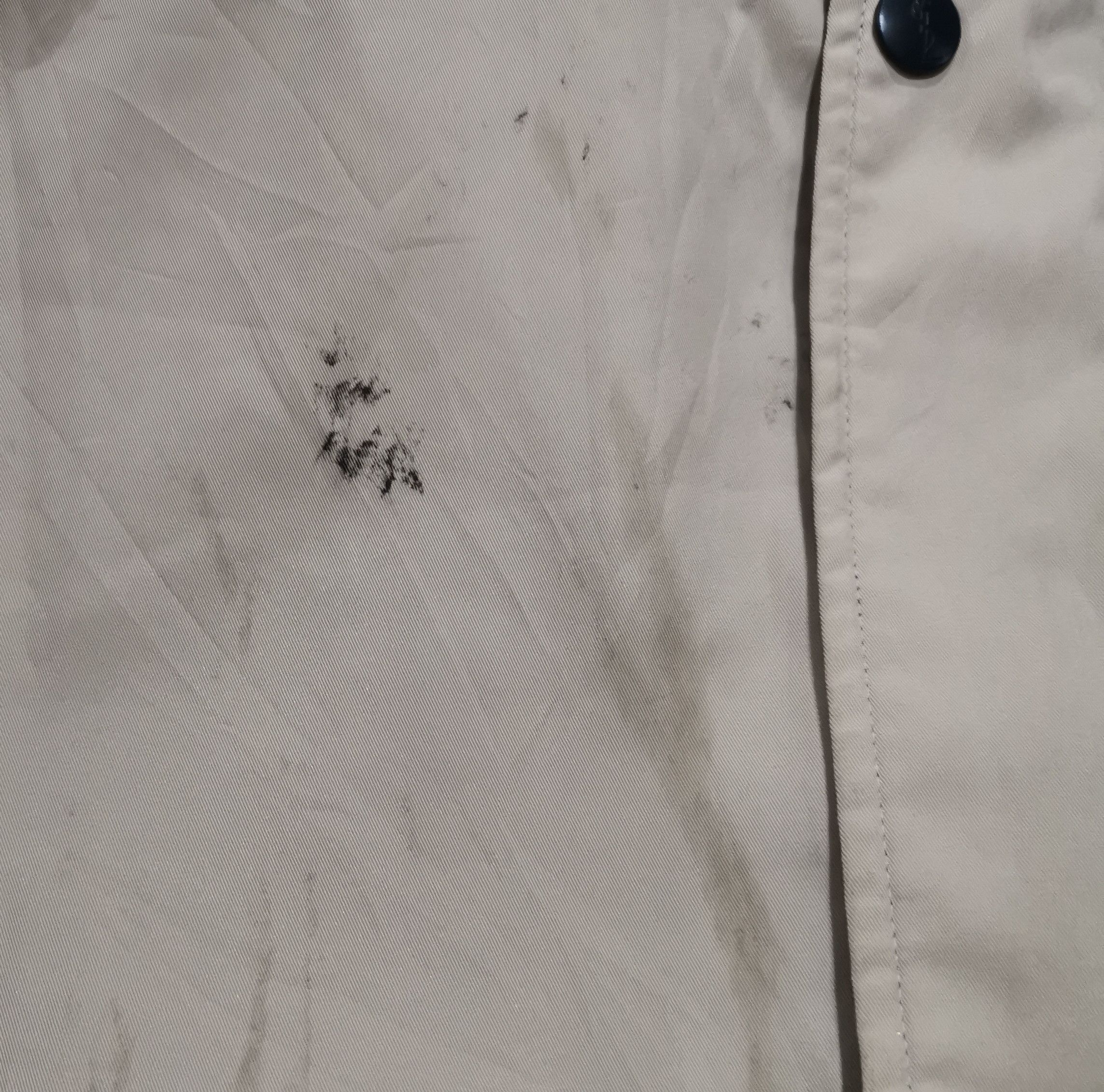Vintage × Yves Saint Laurent Vintage YSL Pour Homme Reversible Zipper Jacket Size US XL / EU 56 / 4 - 12 Thumbnail