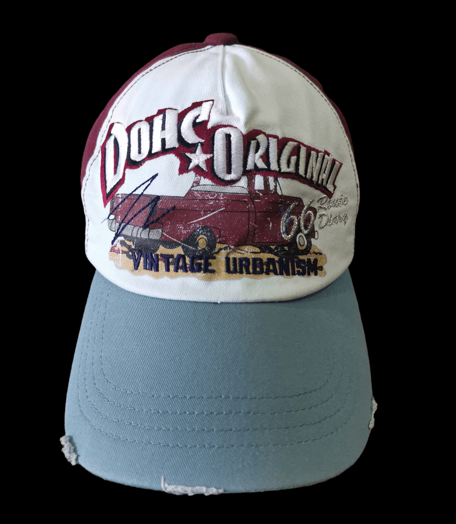 Other 🔥Distressed Design🔥 DOHC Original - Vintage Urbanism Hat Size ONE SIZE - 1 Thumbnail