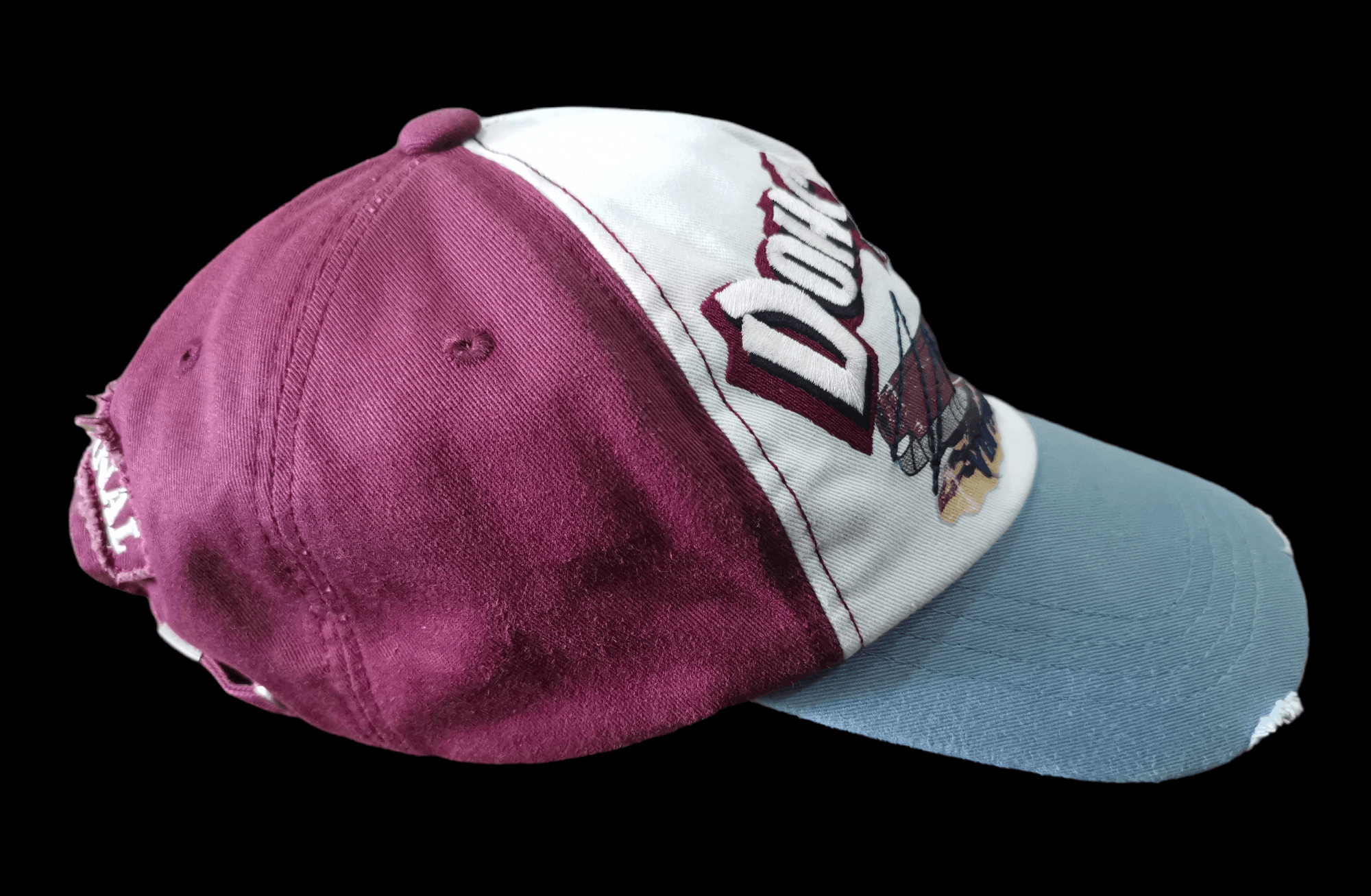 Other 🔥Distressed Design🔥 DOHC Original - Vintage Urbanism Hat Size ONE SIZE - 3 Thumbnail