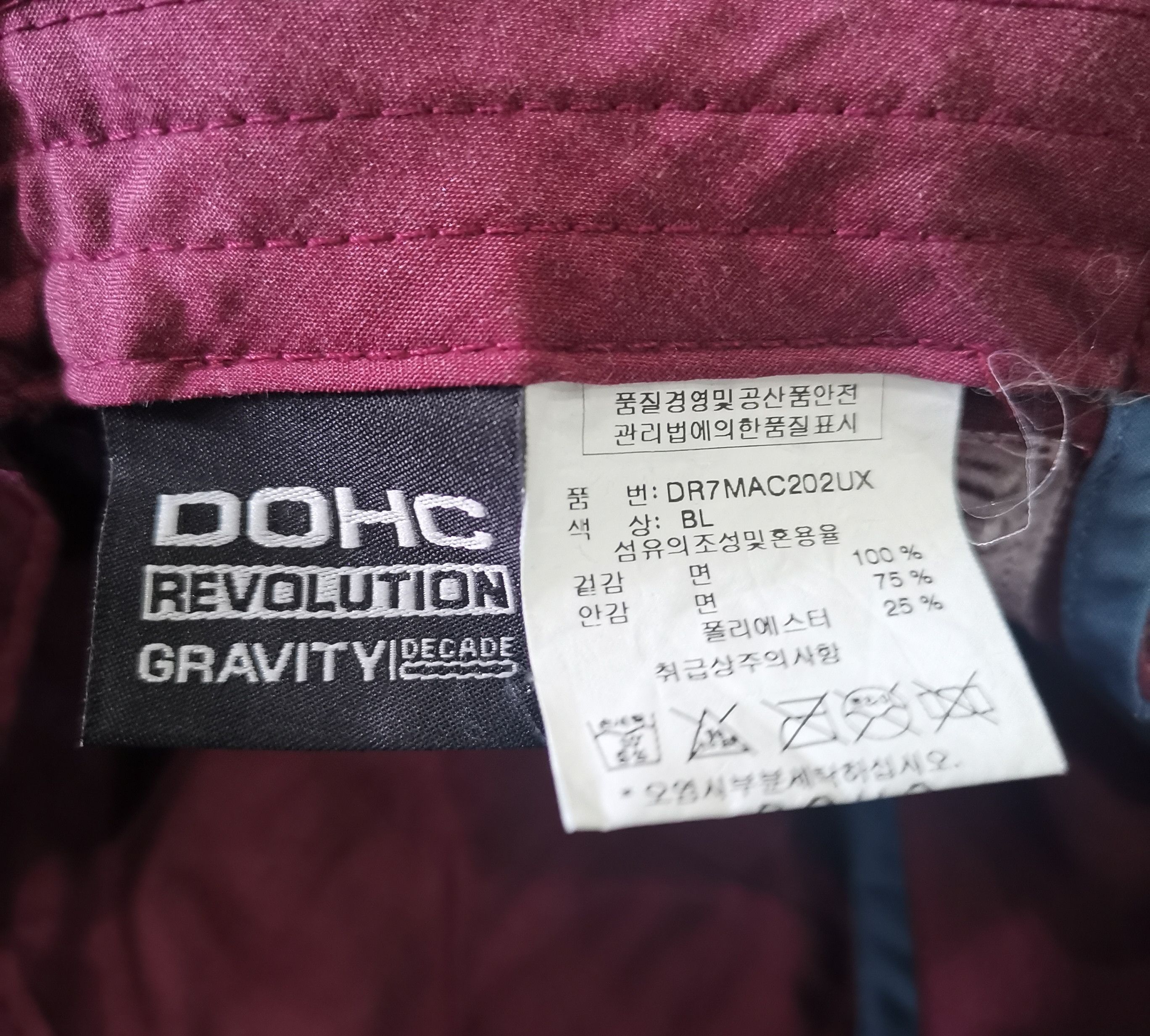 Other 🔥Distressed Design🔥 DOHC Original - Vintage Urbanism Hat Size ONE SIZE - 7 Thumbnail