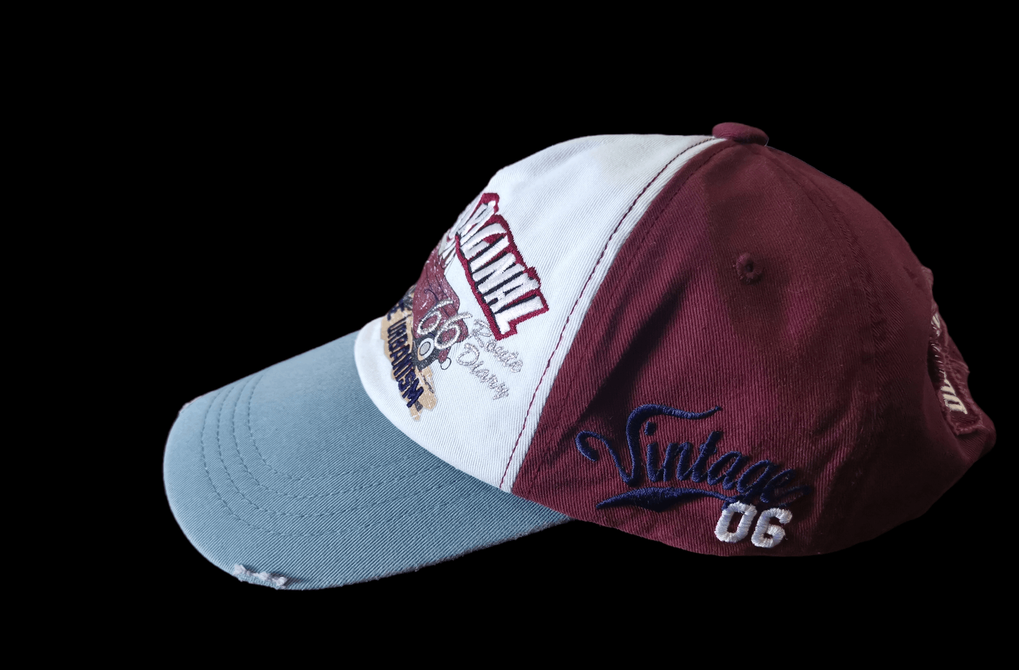 Other 🔥Distressed Design🔥 DOHC Original - Vintage Urbanism Hat Size ONE SIZE - 2 Thumbnail