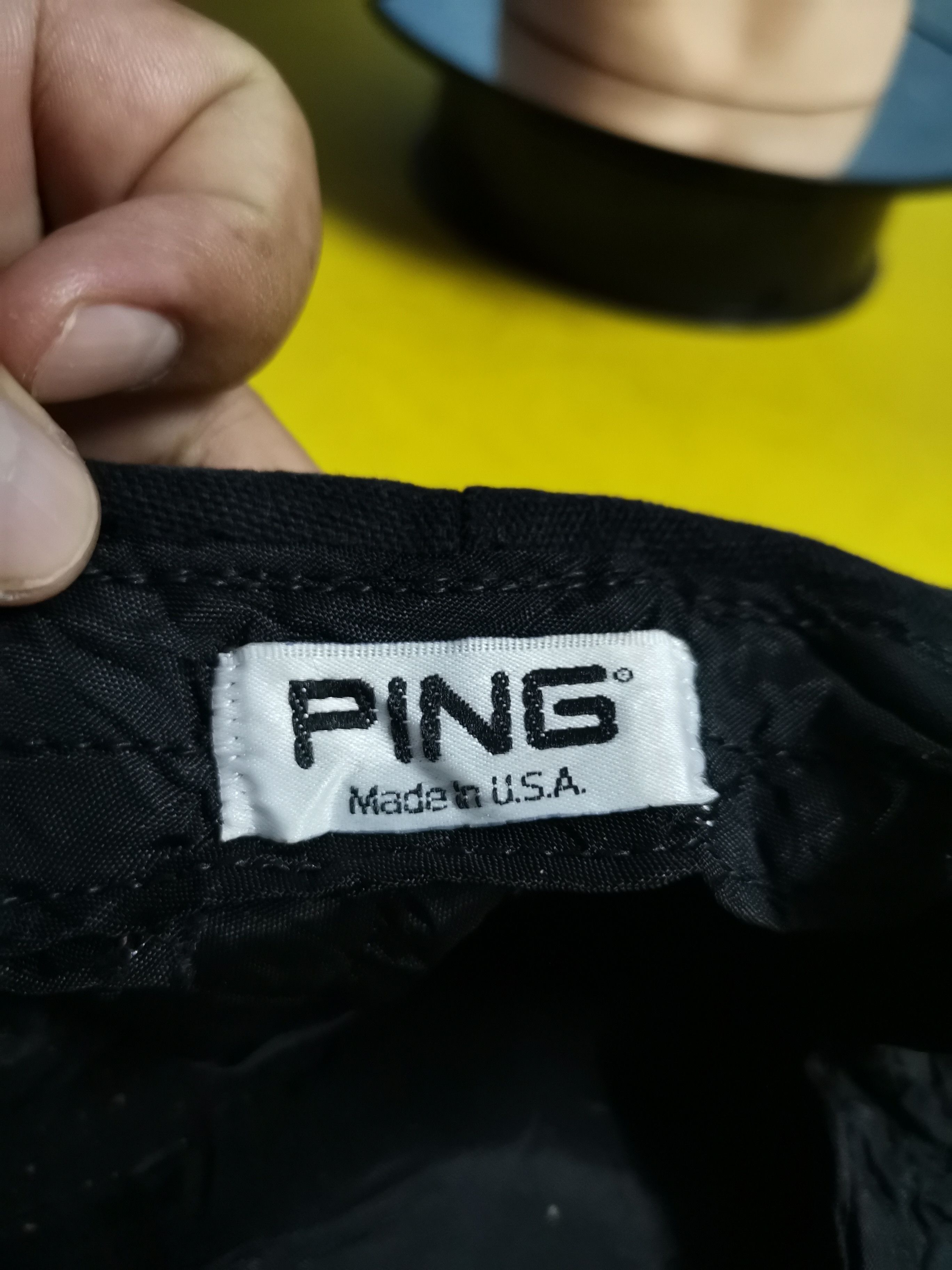 PING × Vintage Vintage PING Beretta Hat x Made In Usa Size ONE SIZE - 9 Thumbnail