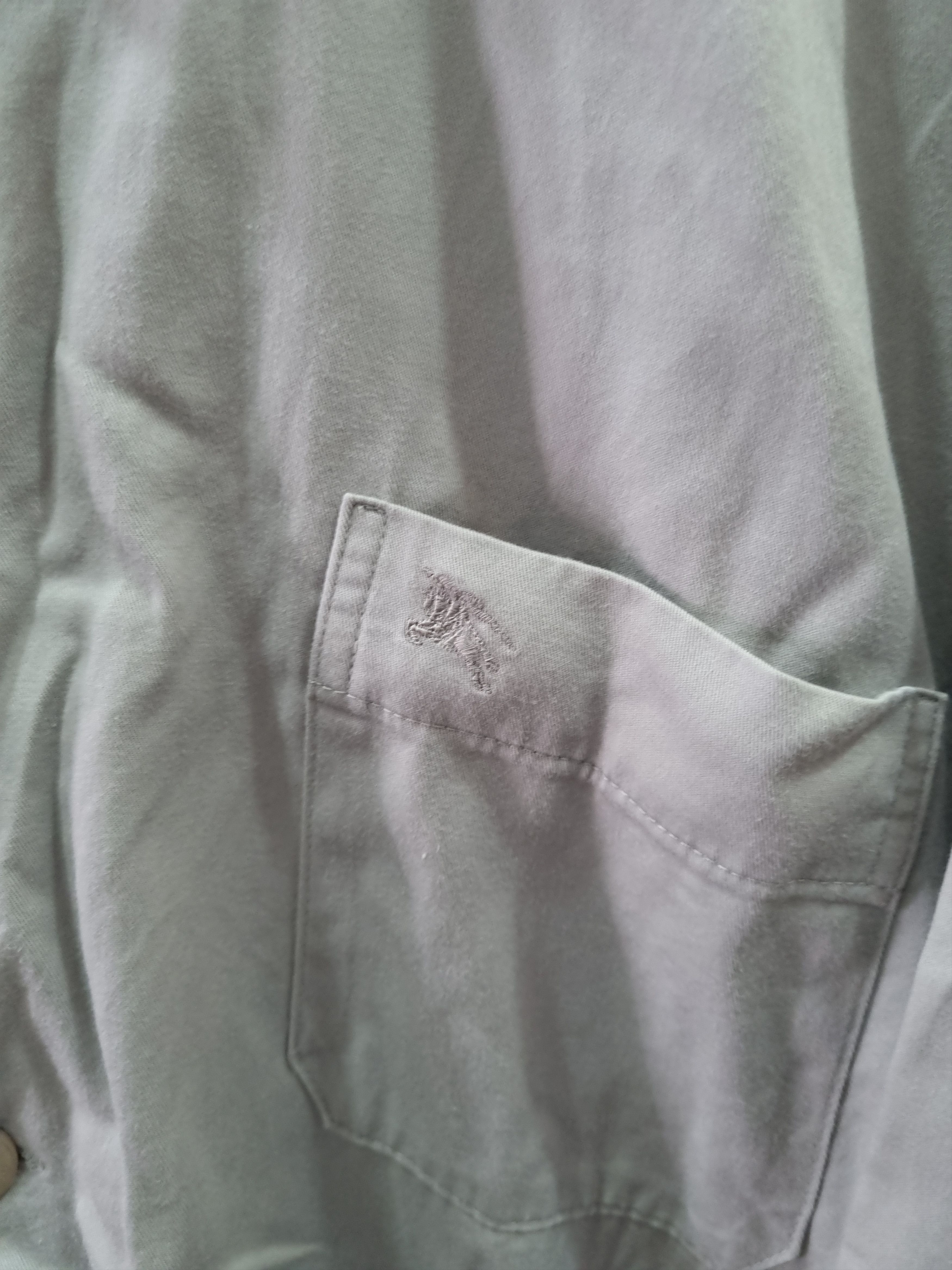 Burberry Burberry London Button Ups Long Sleeve Size US L / EU 52-54 / 3 - 7 Thumbnail