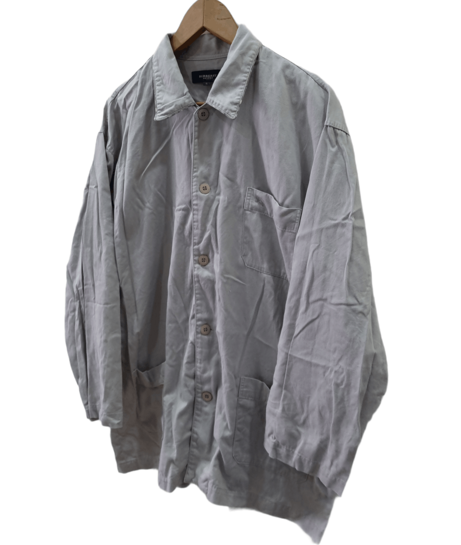 Burberry Burberry London Button Ups Long Sleeve Size US L / EU 52-54 / 3 - 2 Thumbnail
