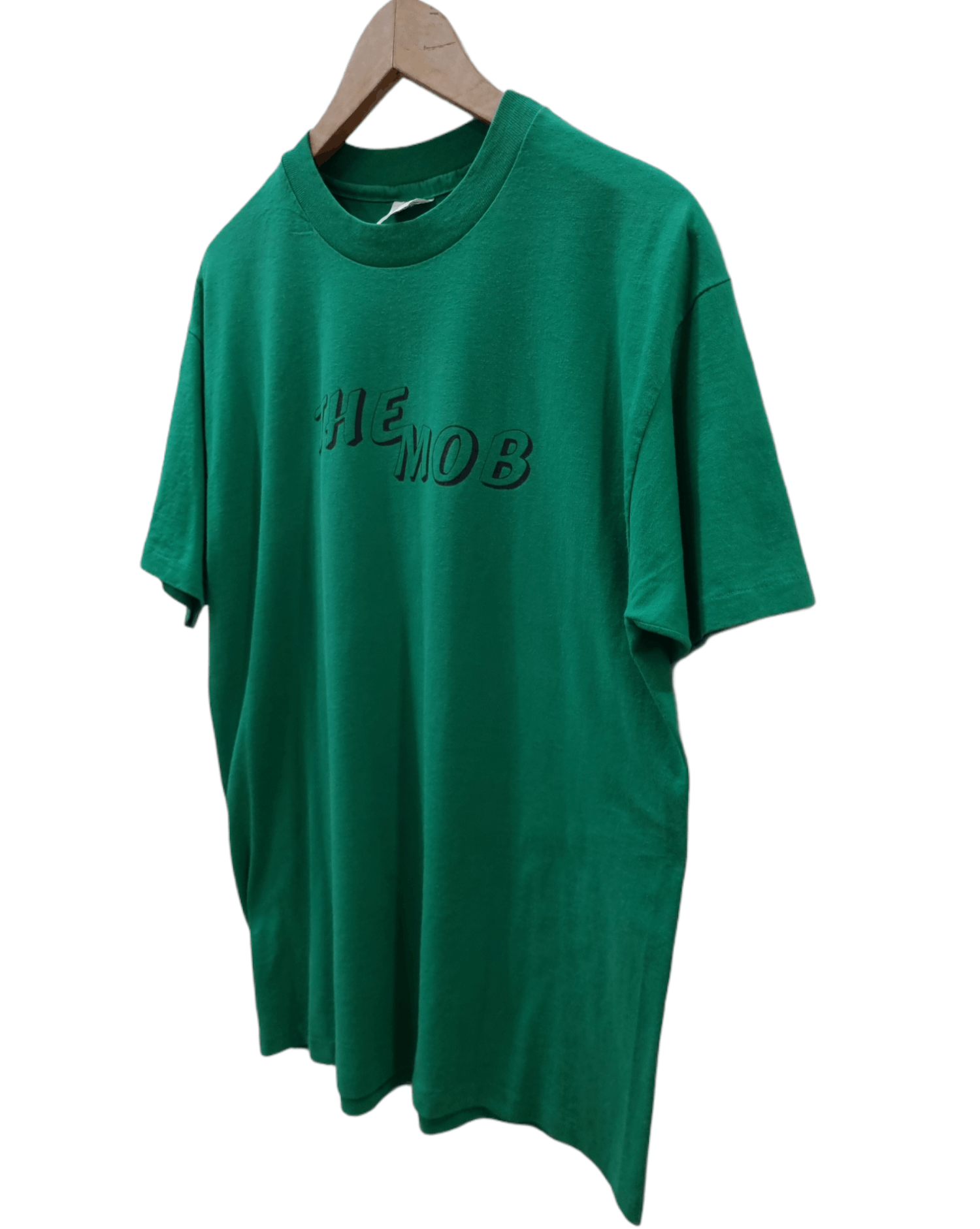 Vintage 🔥Vintage🔥The Mob 3D Shirt x Made In Usa Size US L / EU 52-54 / 3 - 3 Thumbnail