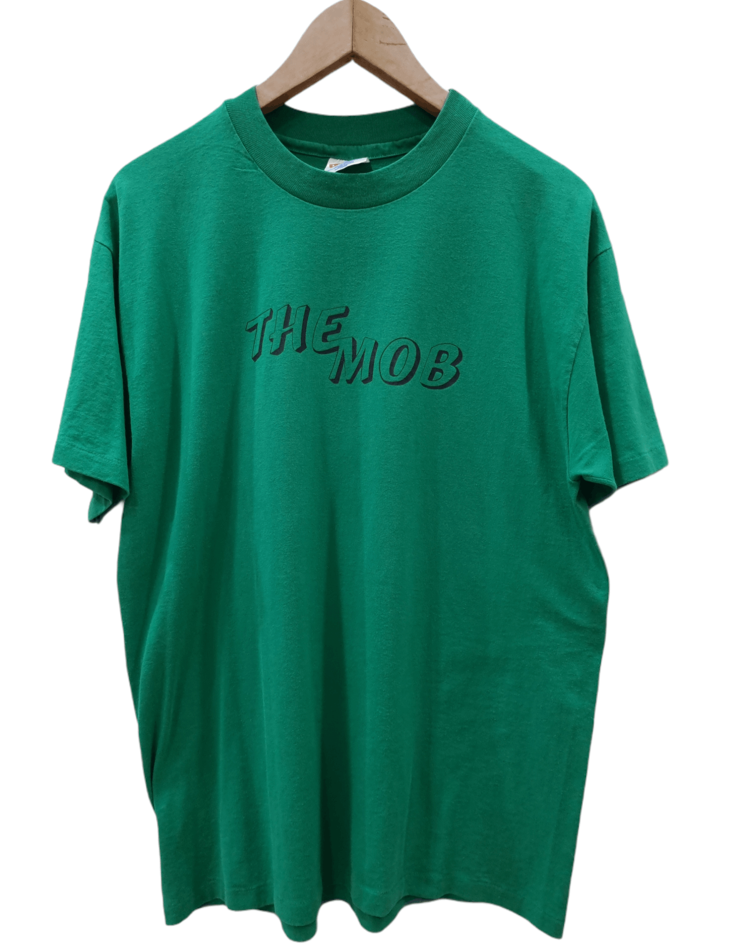 Vintage 🔥Vintage🔥The Mob 3D Shirt x Made In Usa Size US L / EU 52-54 / 3 - 1 Thumbnail