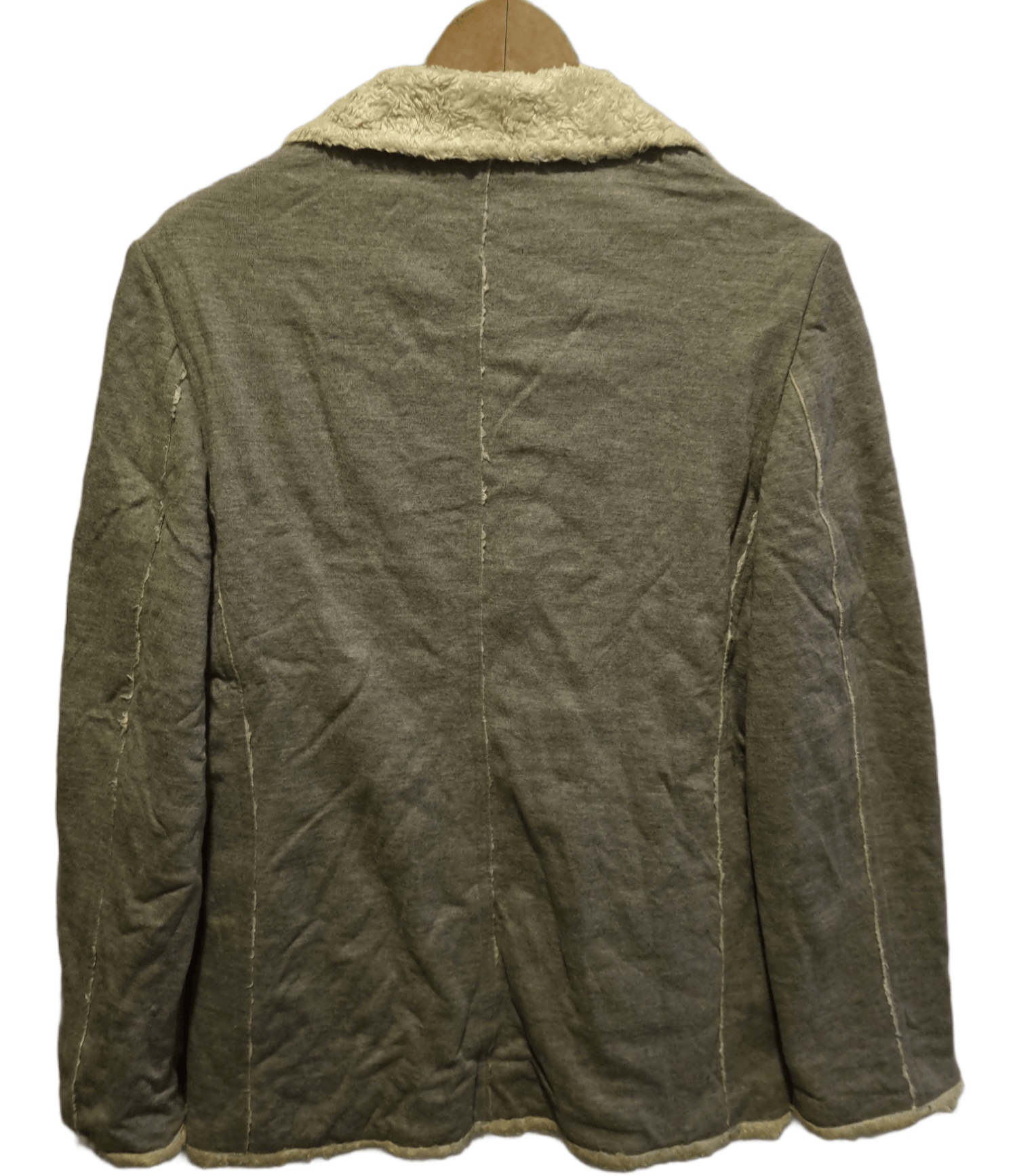 Designer × Salvatore Ferragamo Salvatore Ferragamo Sherpa Jacket Size US S / EU 44-46 / 1 - 4 Thumbnail