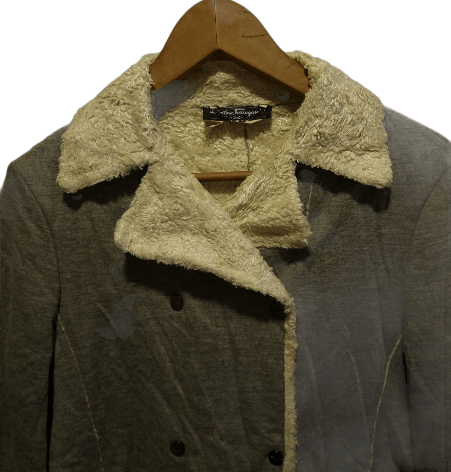 Designer × Salvatore Ferragamo Salvatore Ferragamo Sherpa Jacket Size US S / EU 44-46 / 1 - 5 Thumbnail