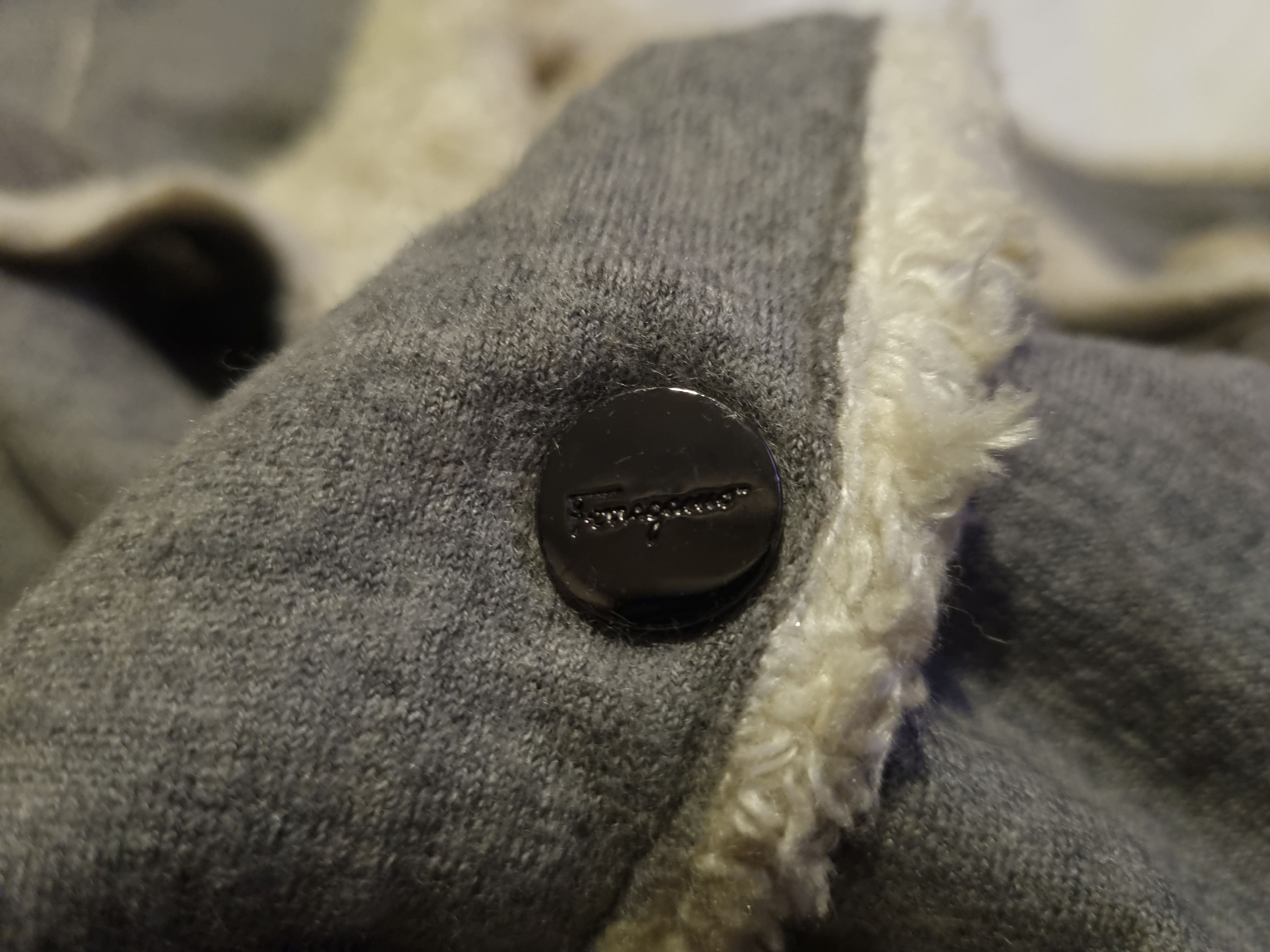 Designer × Salvatore Ferragamo Salvatore Ferragamo Sherpa Jacket Size US S / EU 44-46 / 1 - 8 Thumbnail