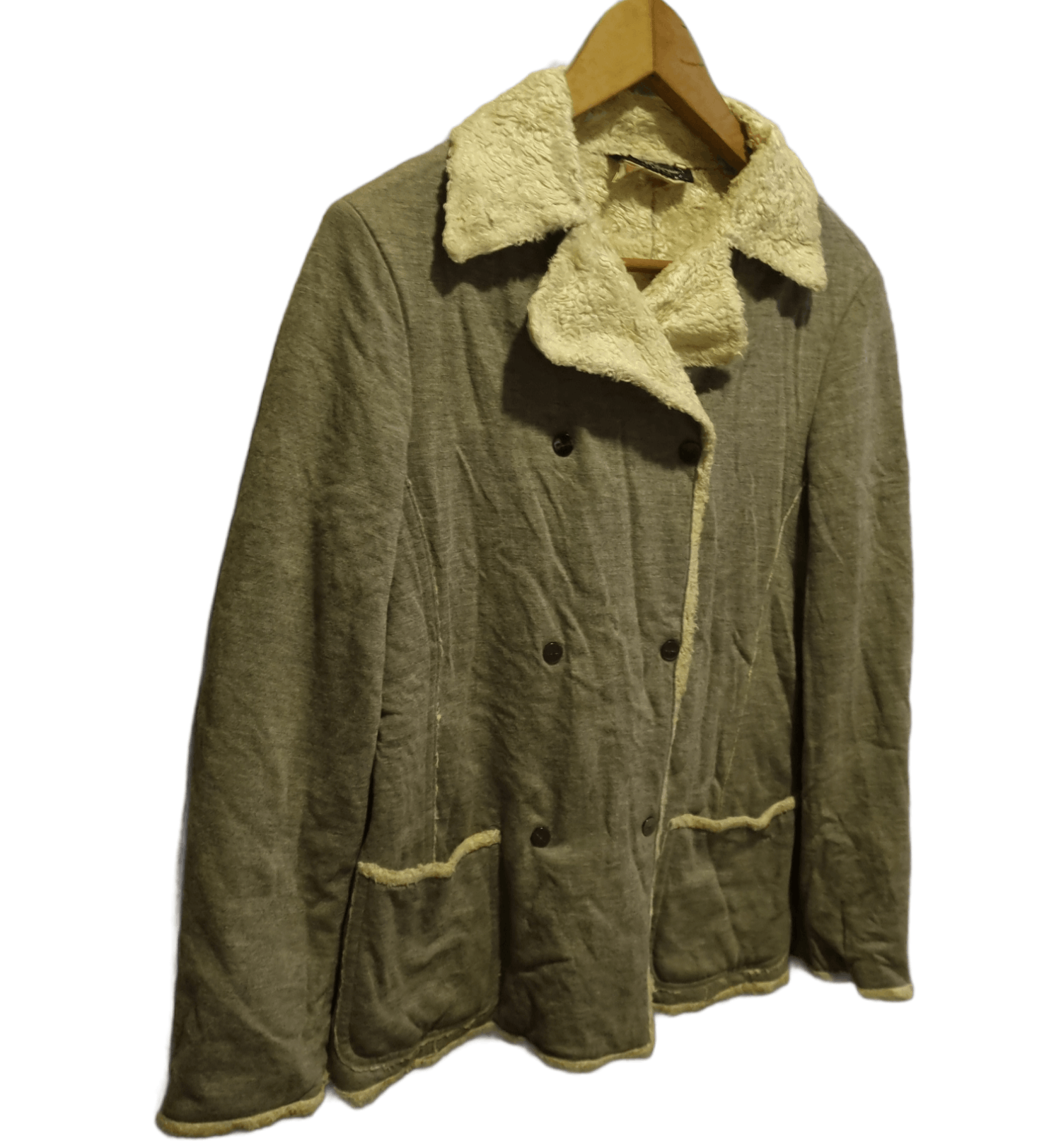 Designer × Salvatore Ferragamo Salvatore Ferragamo Sherpa Jacket Size US S / EU 44-46 / 1 - 3 Thumbnail