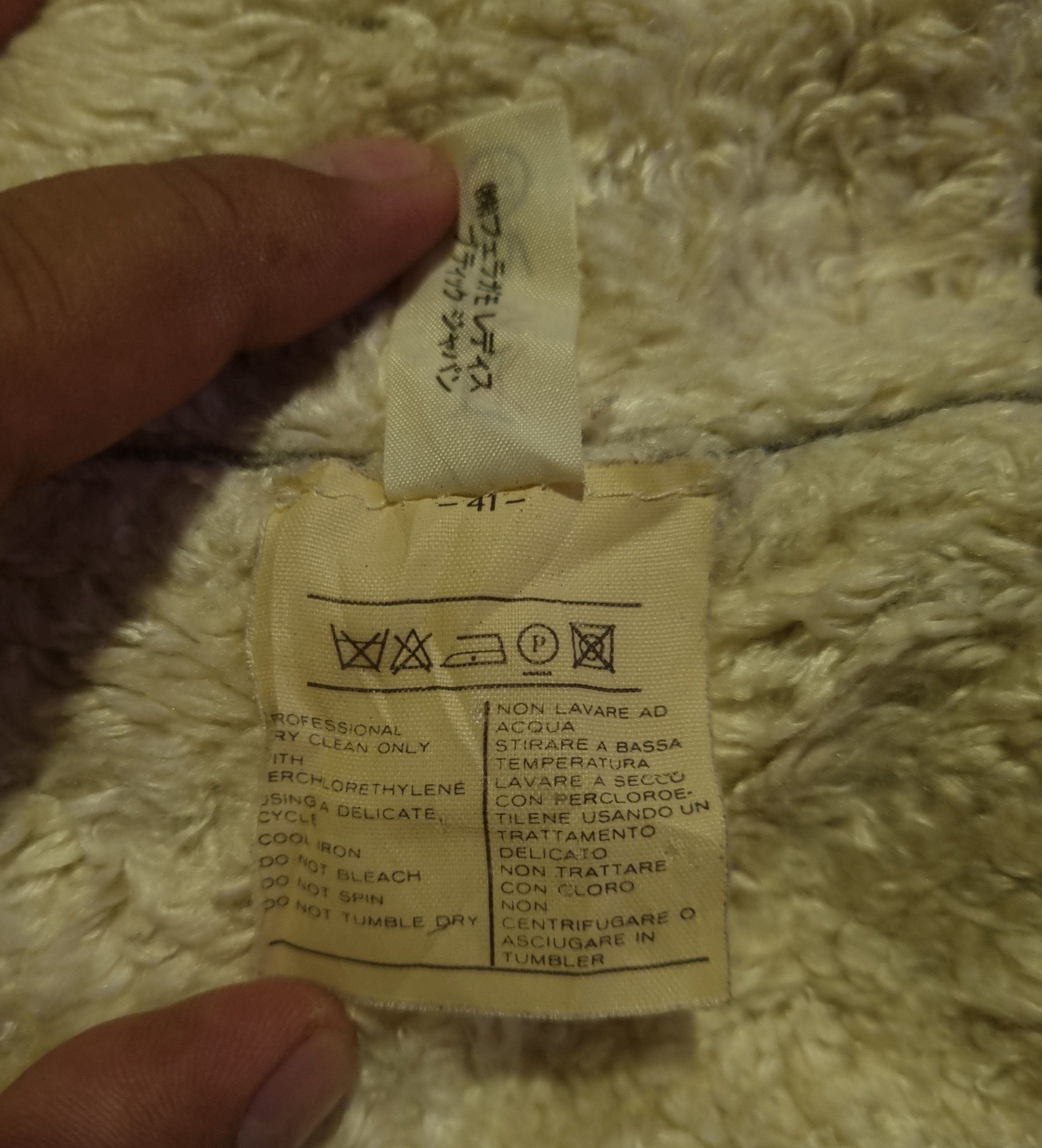 Designer × Salvatore Ferragamo Salvatore Ferragamo Sherpa Jacket Size US S / EU 44-46 / 1 - 7 Thumbnail