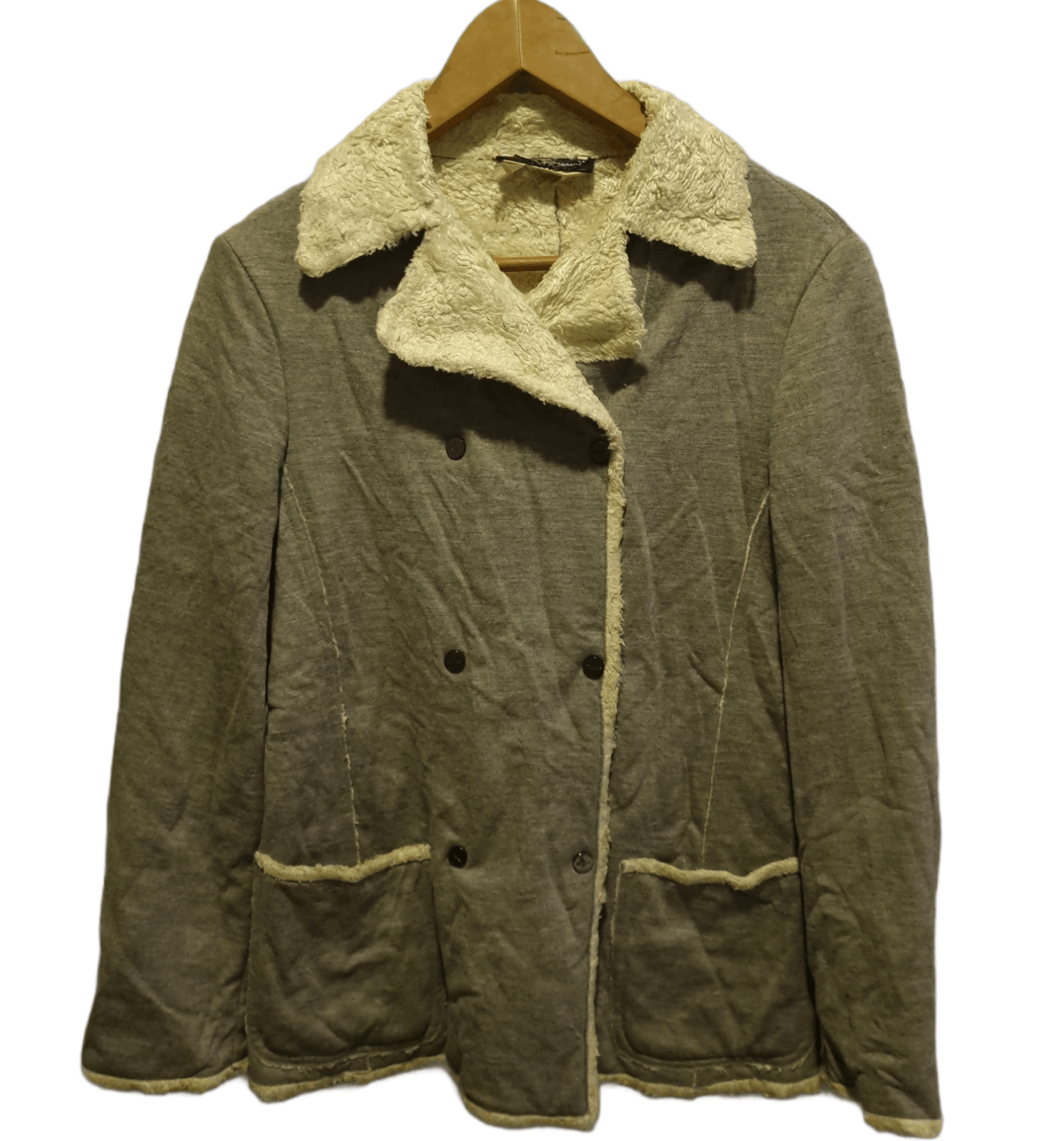 Designer × Salvatore Ferragamo Salvatore Ferragamo Sherpa Jacket Size US S / EU 44-46 / 1 - 1 Thumbnail