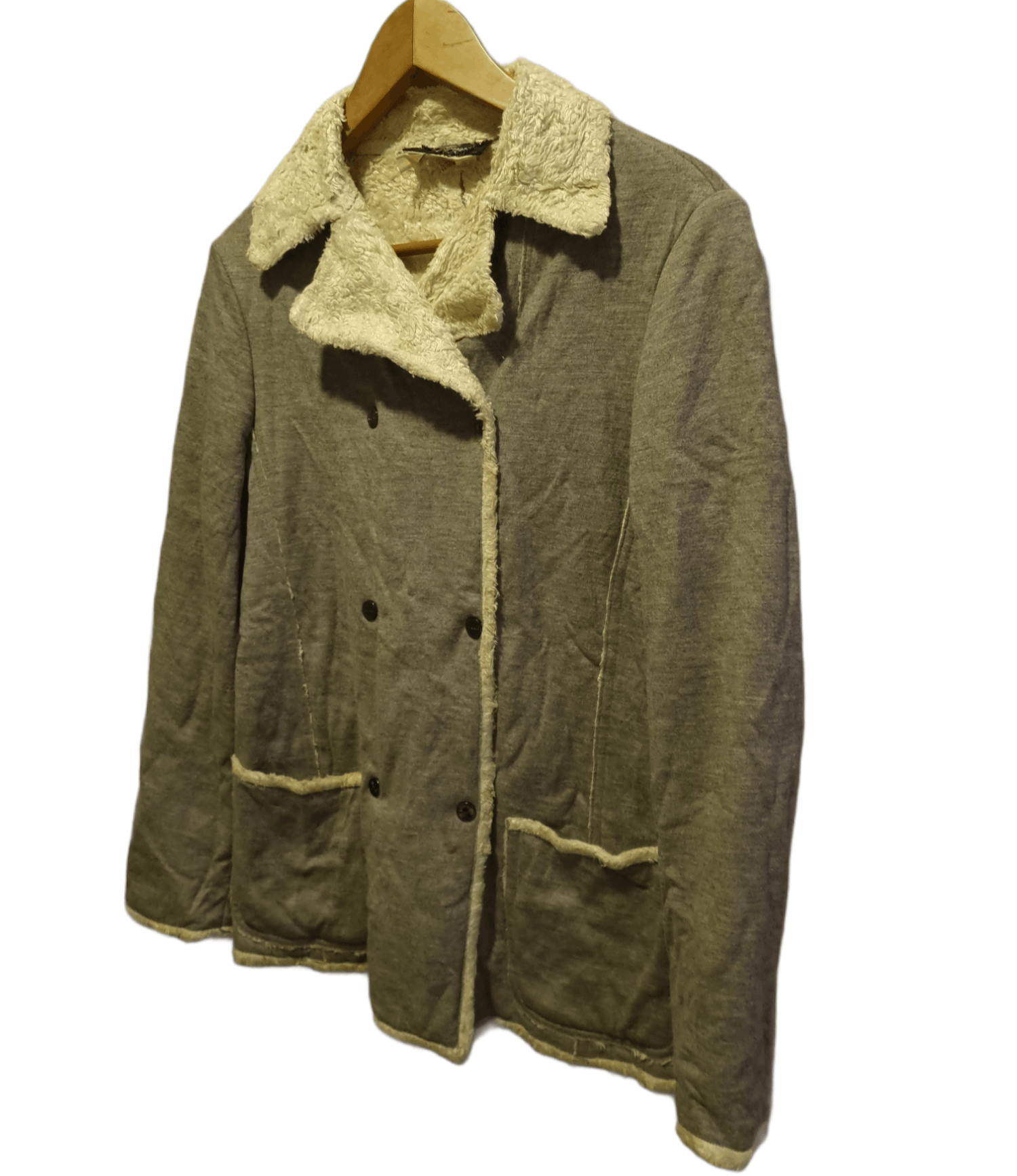 Designer × Salvatore Ferragamo Salvatore Ferragamo Sherpa Jacket Size US S / EU 44-46 / 1 - 2 Thumbnail