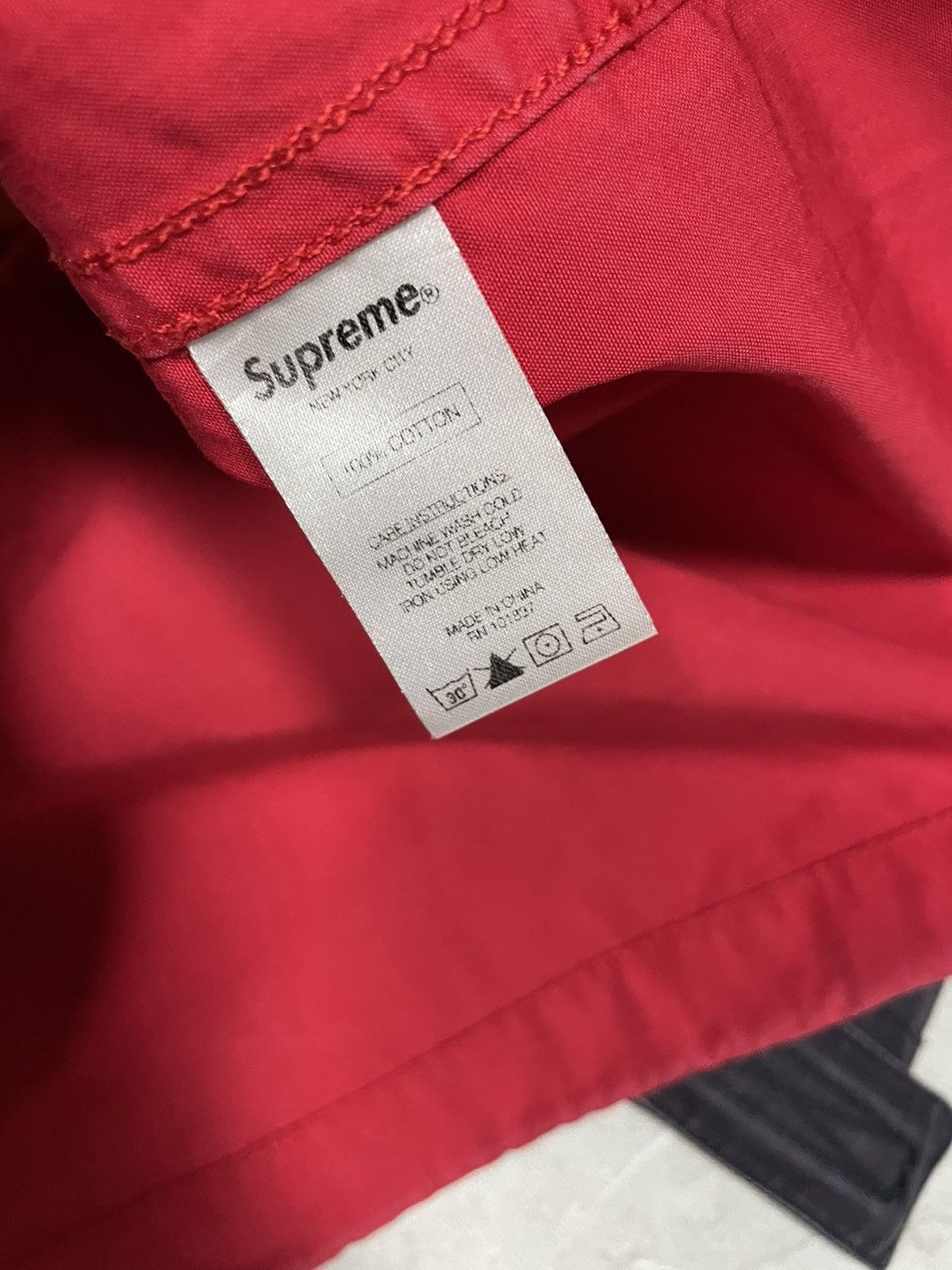 Supreme F1 pullover jacket M Size US M / EU 48-50 / 2 - 9 Thumbnail