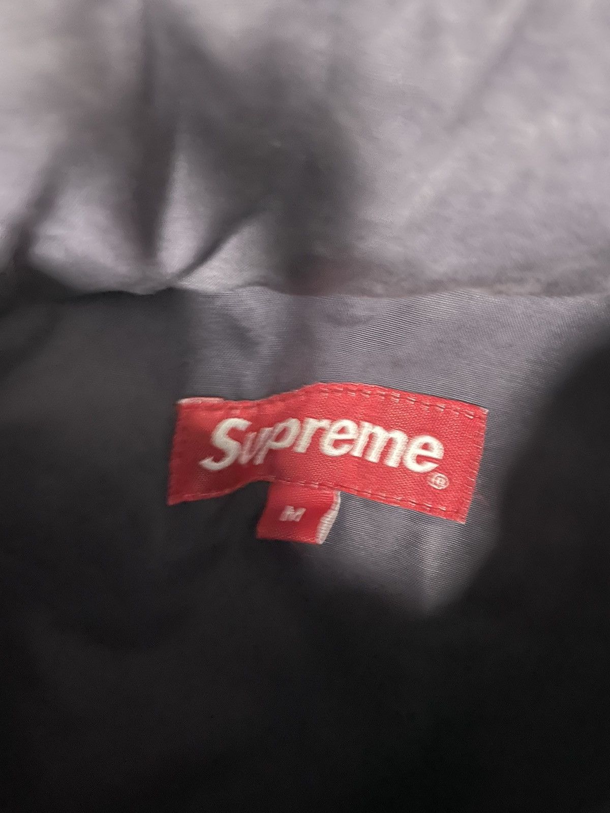 Supreme F1 pullover jacket M Size US M / EU 48-50 / 2 - 10 Thumbnail