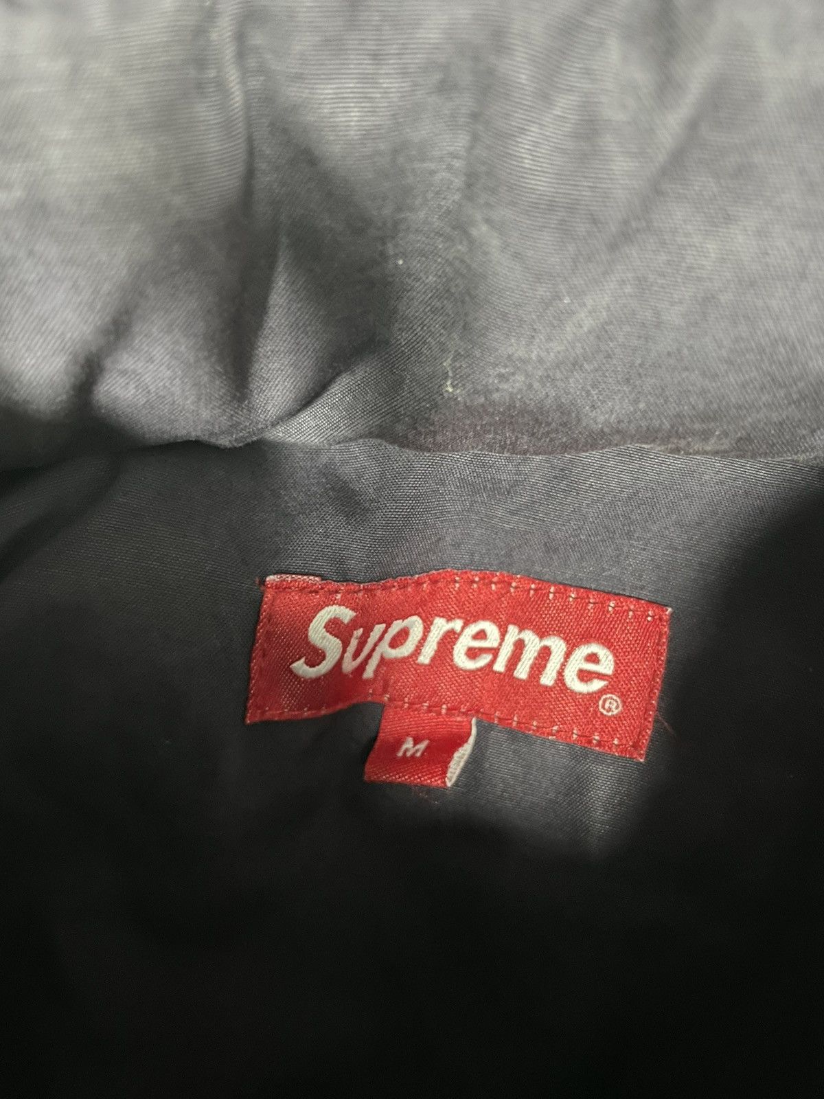 Supreme F1 pullover jacket M Size US M / EU 48-50 / 2 - 11 Thumbnail