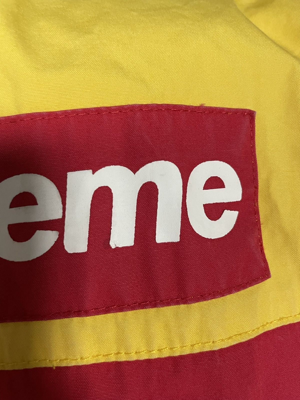 Supreme F1 pullover jacket M Size US M / EU 48-50 / 2 - 5 Thumbnail