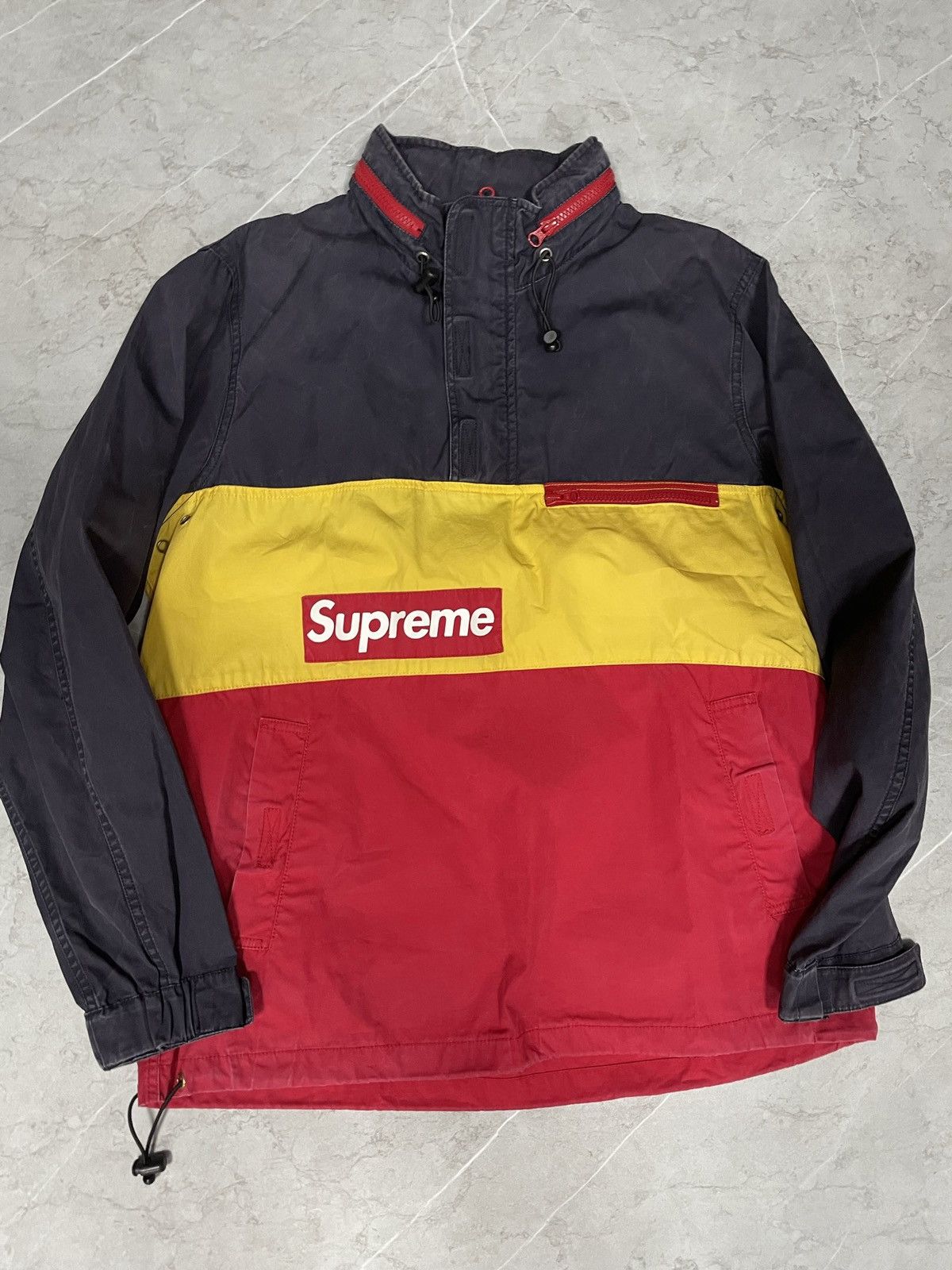 Supreme F1 Pullover Jacket Black