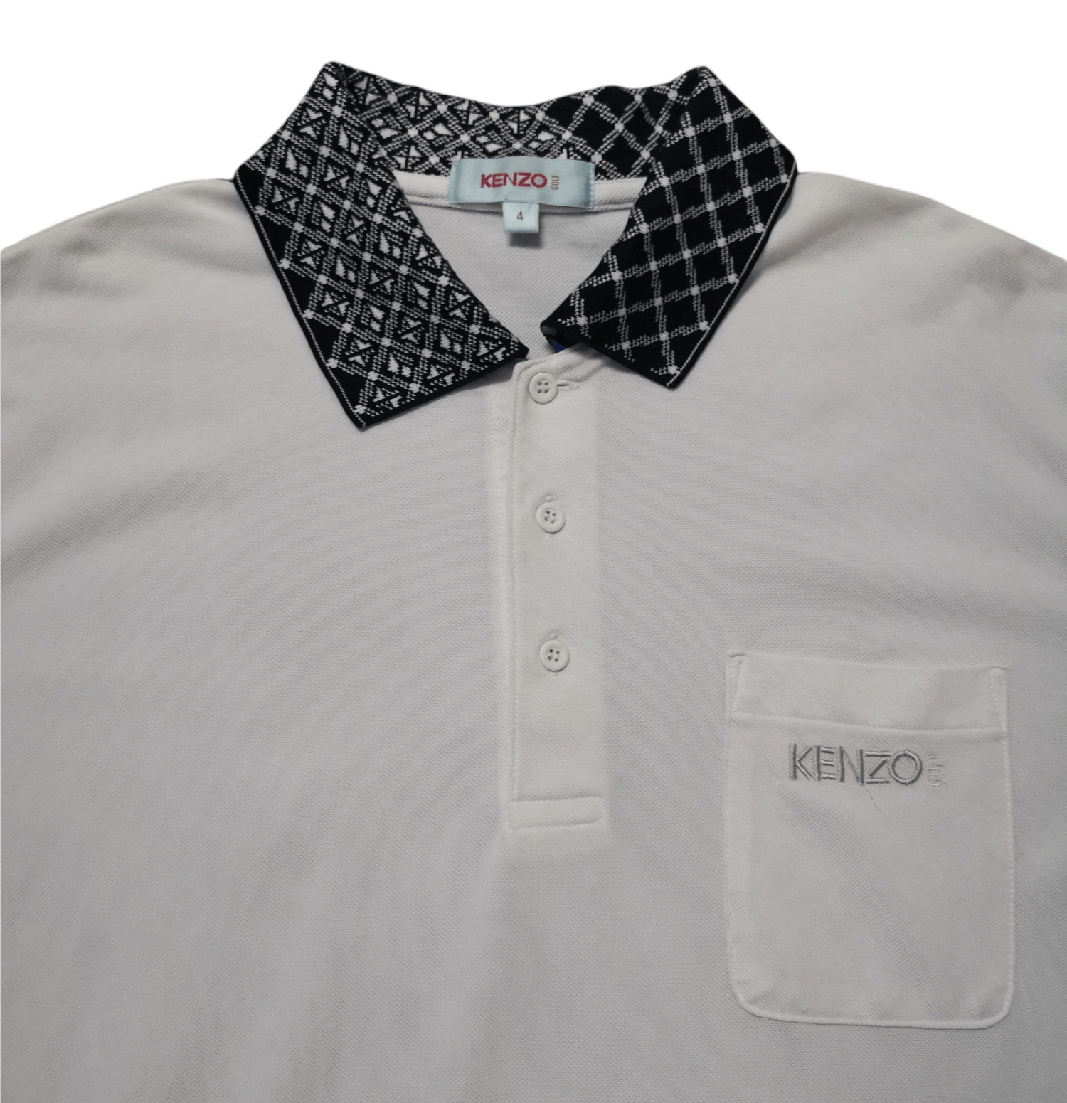 Kenzo Kenzo Pocket Button Ups Shirt Size US XL / EU 56 / 4 - 2 Thumbnail