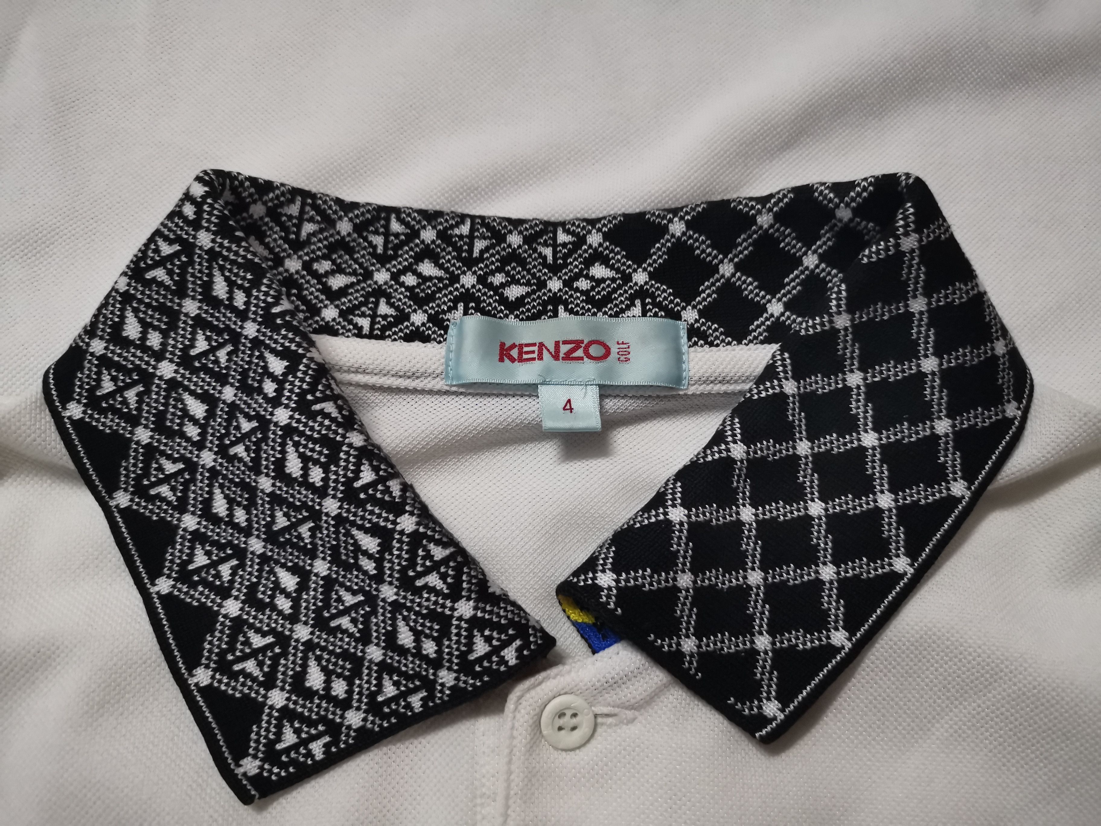 Kenzo Kenzo Pocket Button Ups Shirt Size US XL / EU 56 / 4 - 6 Thumbnail
