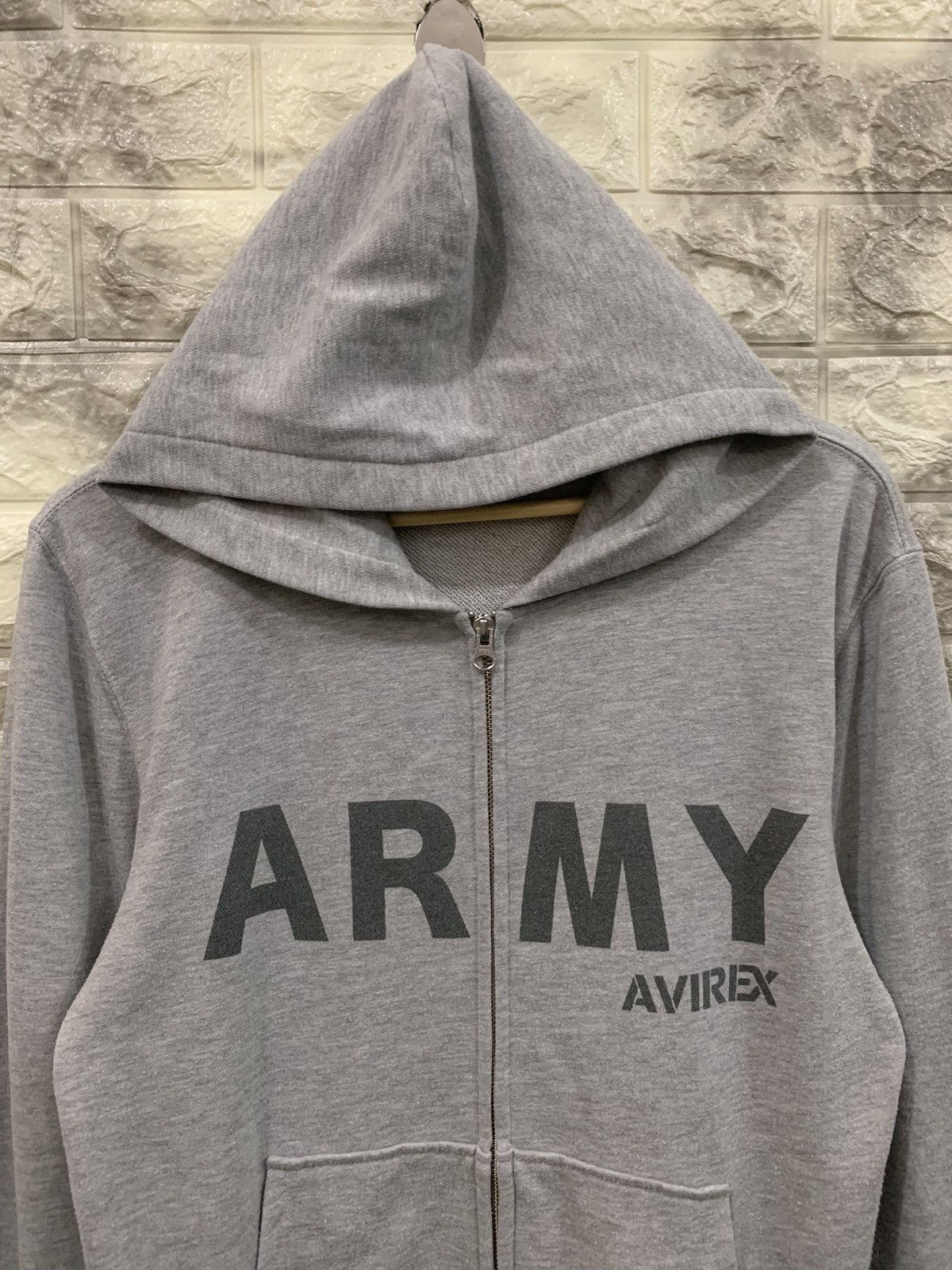 Avirex Avirex “ARMY” Hoodies Size US M / EU 48-50 / 2 - 2 Thumbnail