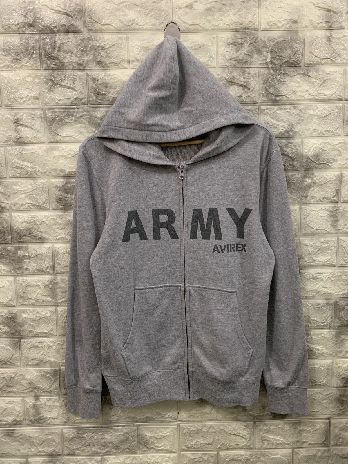 Avirex “ARMY” Hoodies
