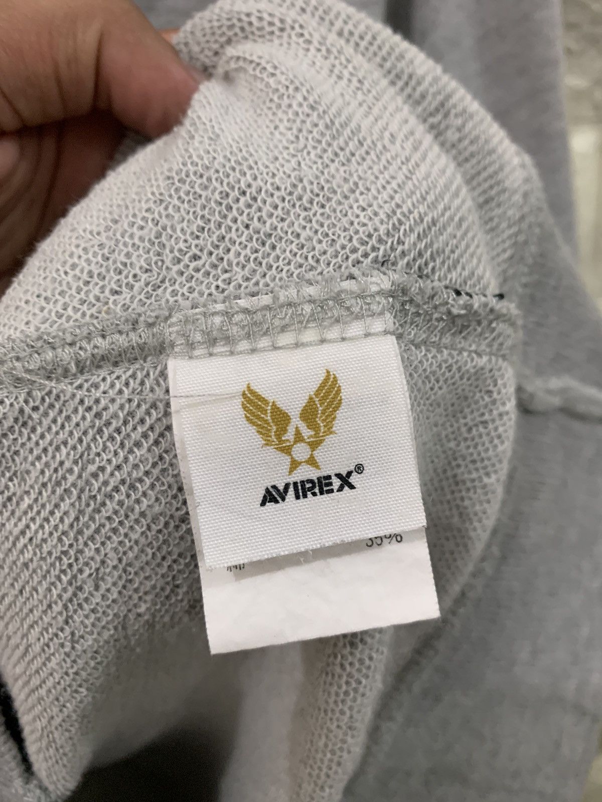 Avirex Avirex “ARMY” Hoodies Size US M / EU 48-50 / 2 - 9 Thumbnail