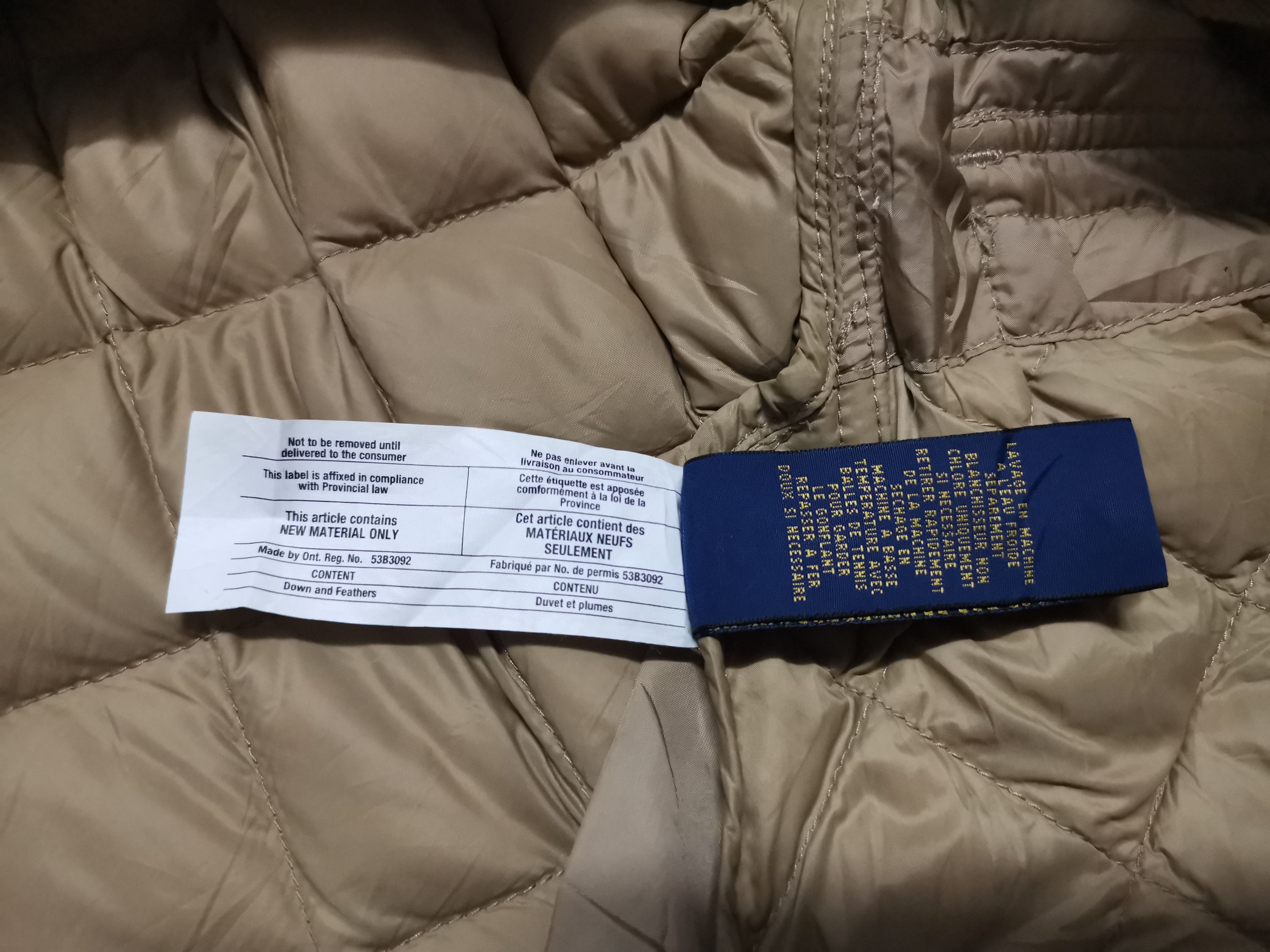 Polo Ralph Lauren Polo Ralph Lauren Quilted Vest 4 Pockets Size US M / EU 48-50 / 2 - 5 Thumbnail