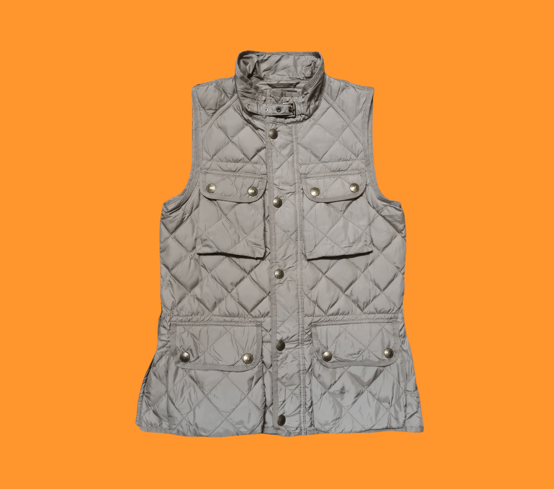 Polo Ralph Lauren Polo Ralph Lauren Quilted Vest 4 Pockets Size US M / EU 48-50 / 2 - 1 Thumbnail