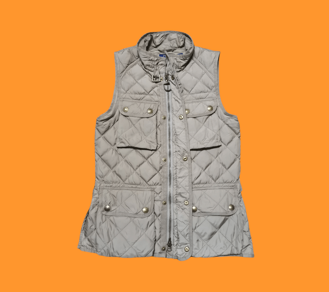 Polo Ralph Lauren Polo Ralph Lauren Quilted Vest 4 Pockets Size US M / EU 48-50 / 2 - 2 Thumbnail