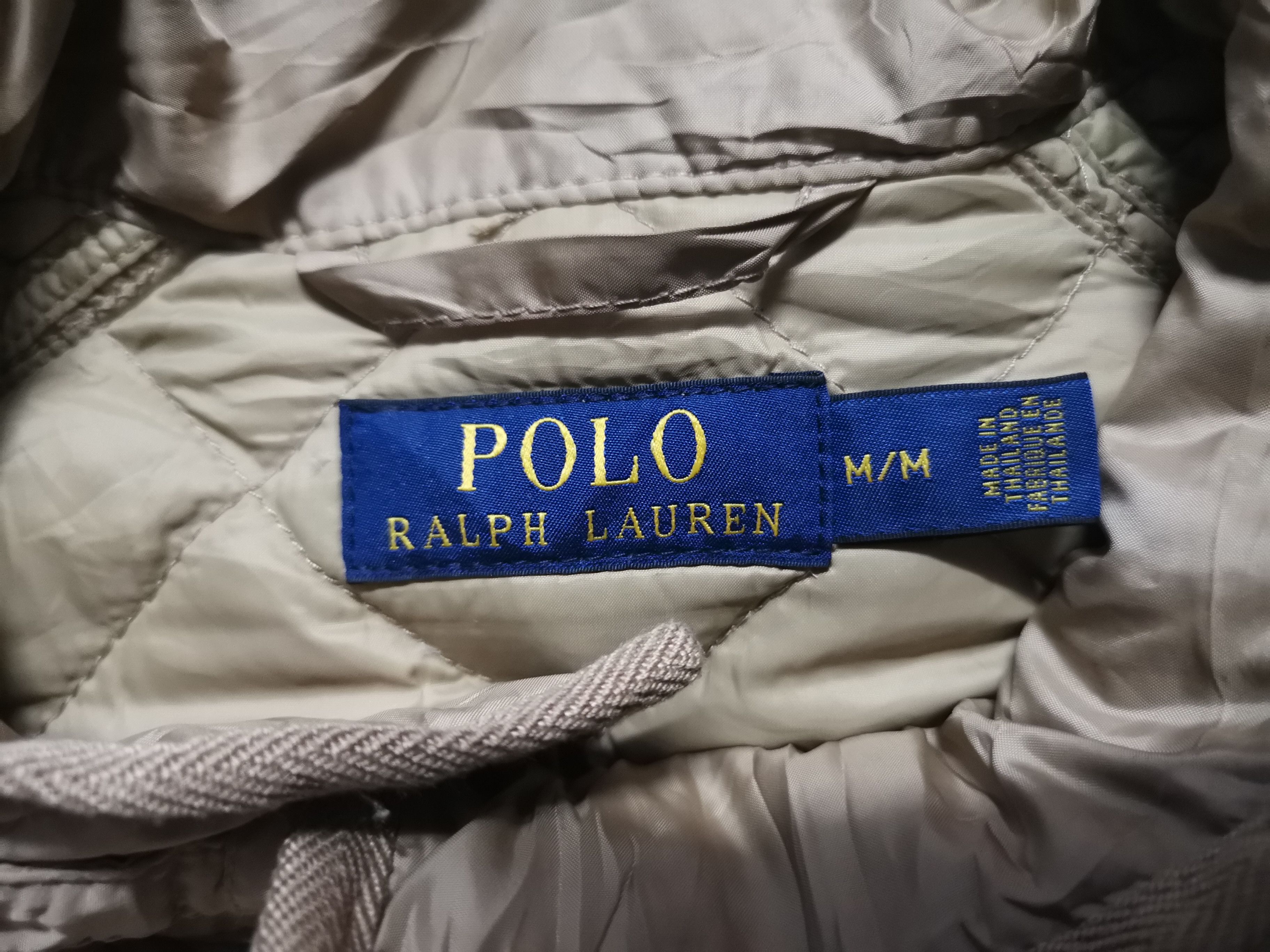 Polo Ralph Lauren Polo Ralph Lauren Quilted Vest 4 Pockets Size US M / EU 48-50 / 2 - 4 Thumbnail